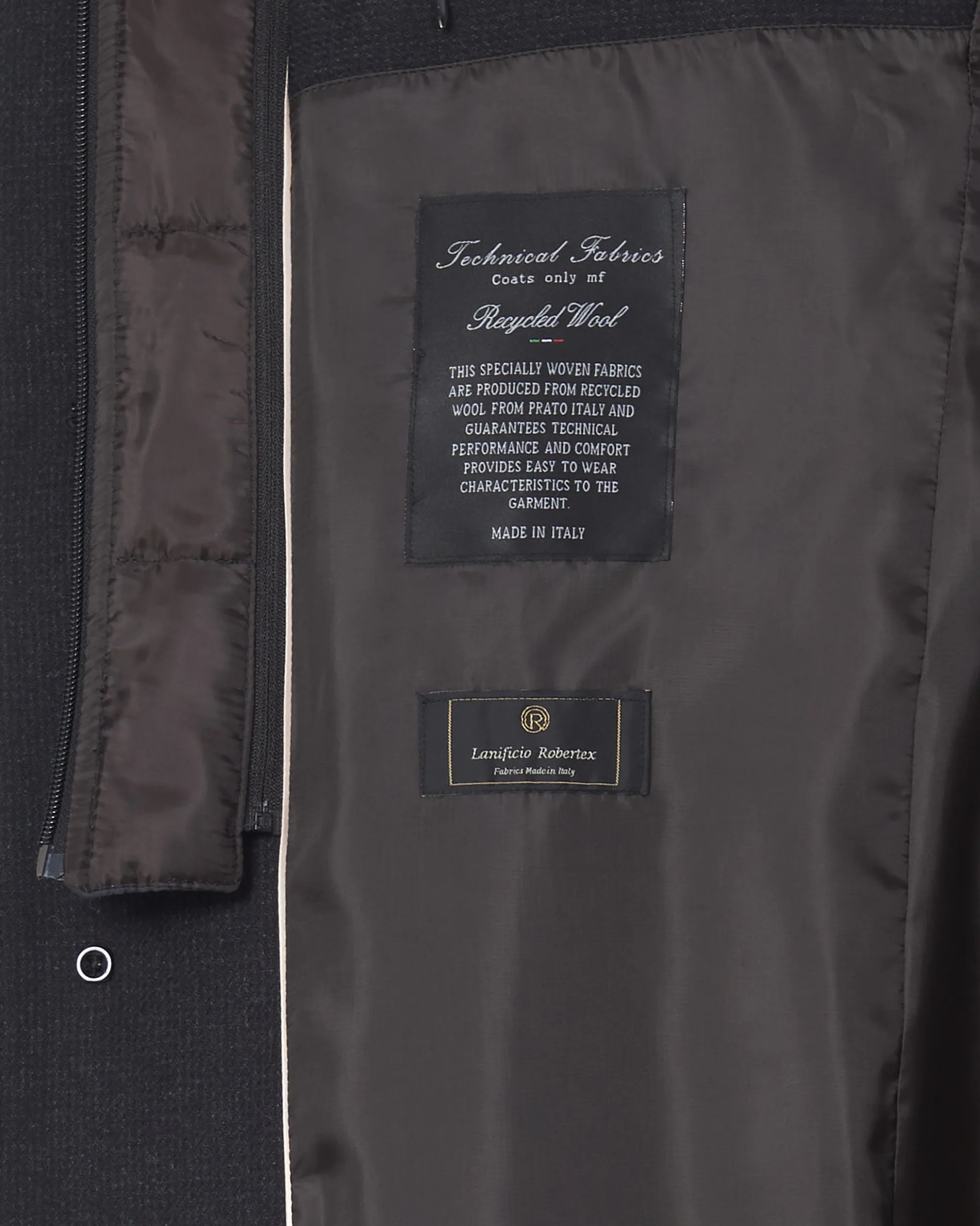 Nobel Overcoat Grijs uni 078883-001-50