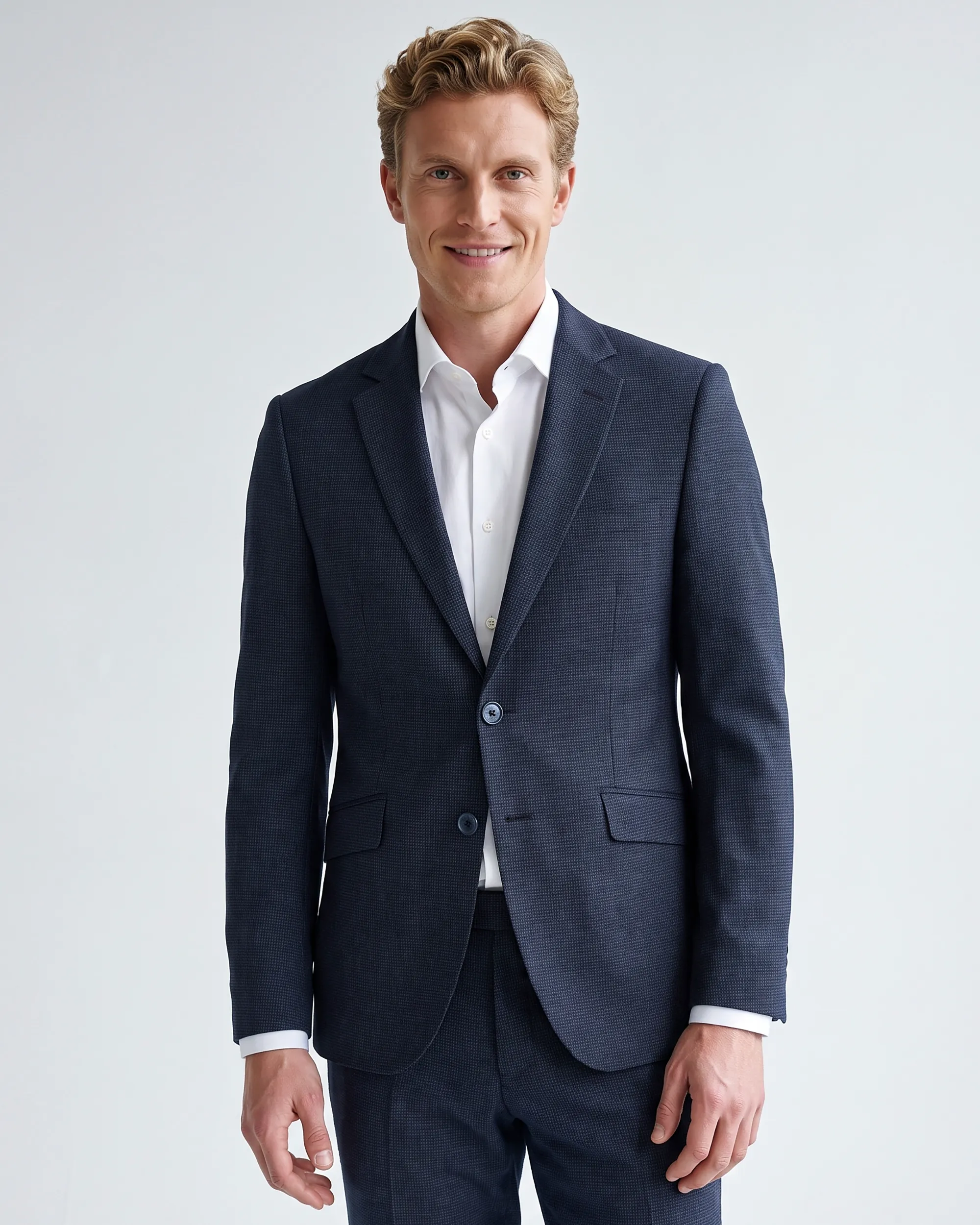 Recall Pak Donkerblauw kleine ruit 080053-001-56