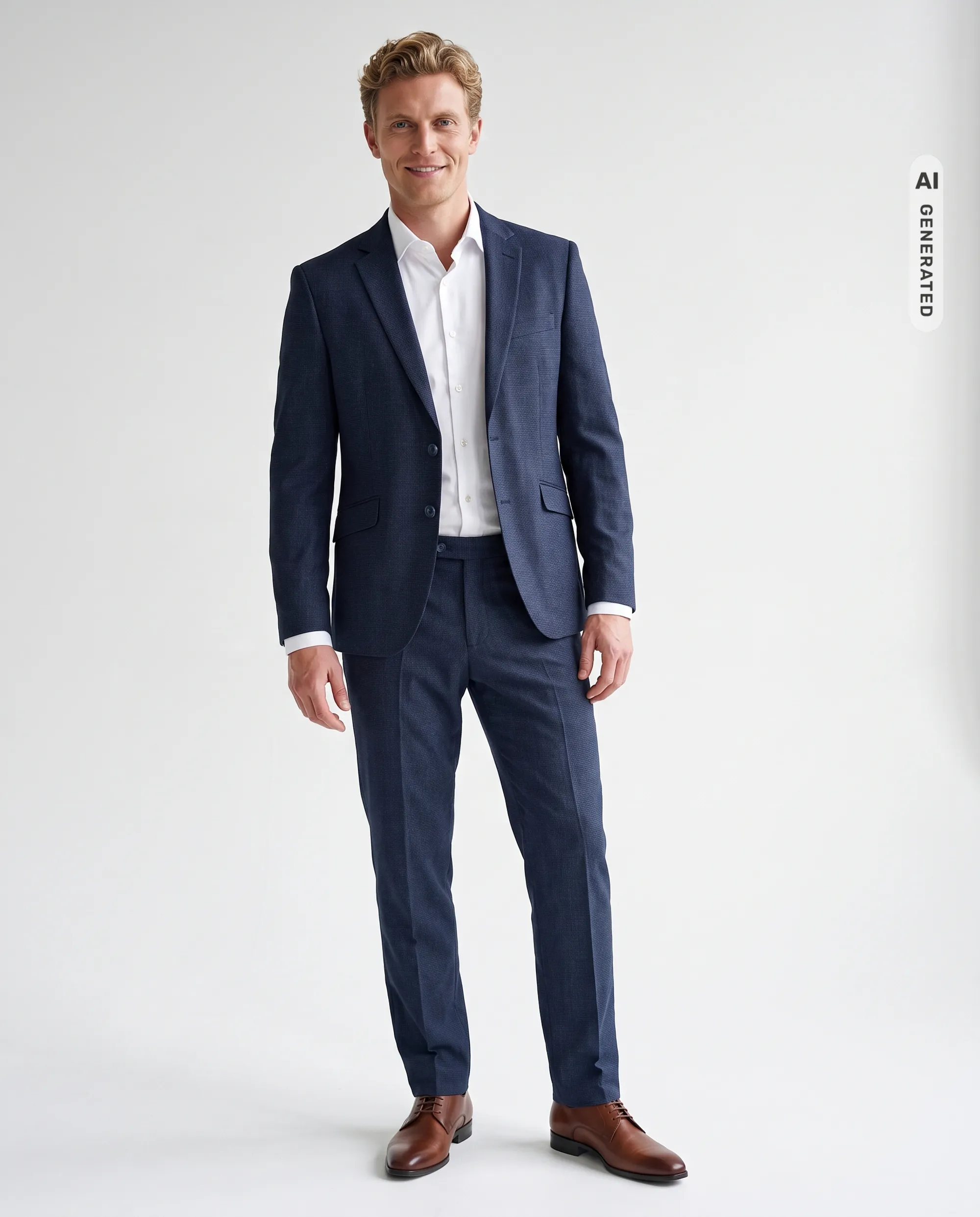 Recall Pak Donkerblauw kleine ruit 080053-001-56