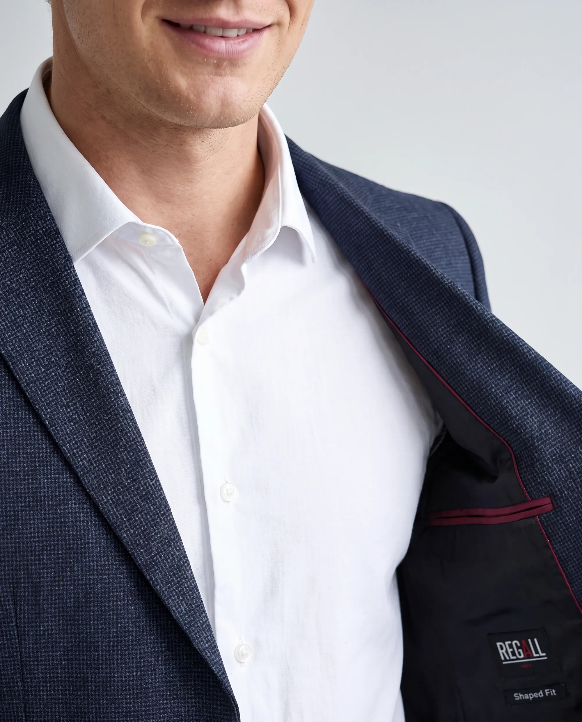 Recall Pak Donkerblauw kleine ruit 080053-001-56