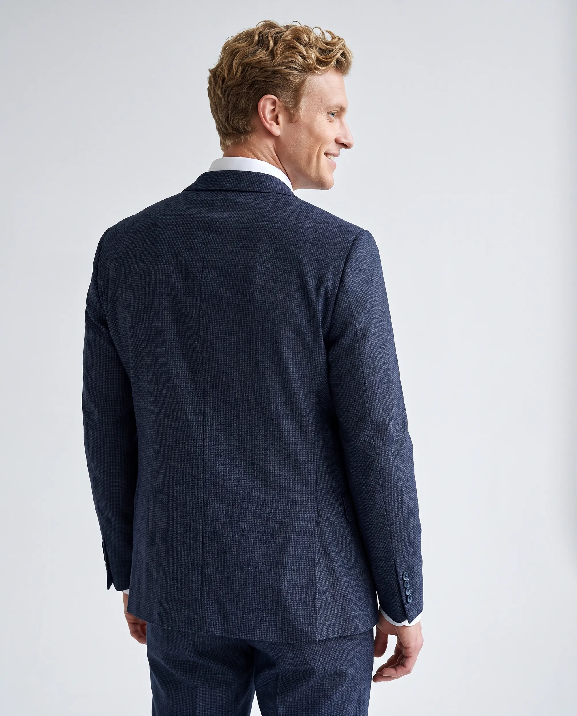 Recall Pak Donkerblauw kleine ruit 080053-001-56