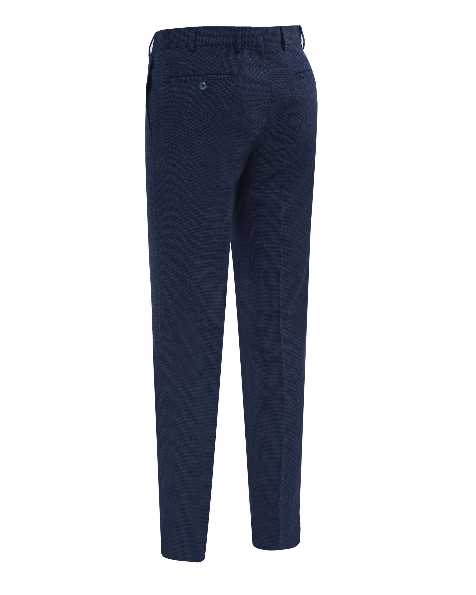 Recall Shaped Fit Pak Donkerblauw kleine ruit 080053-001-50