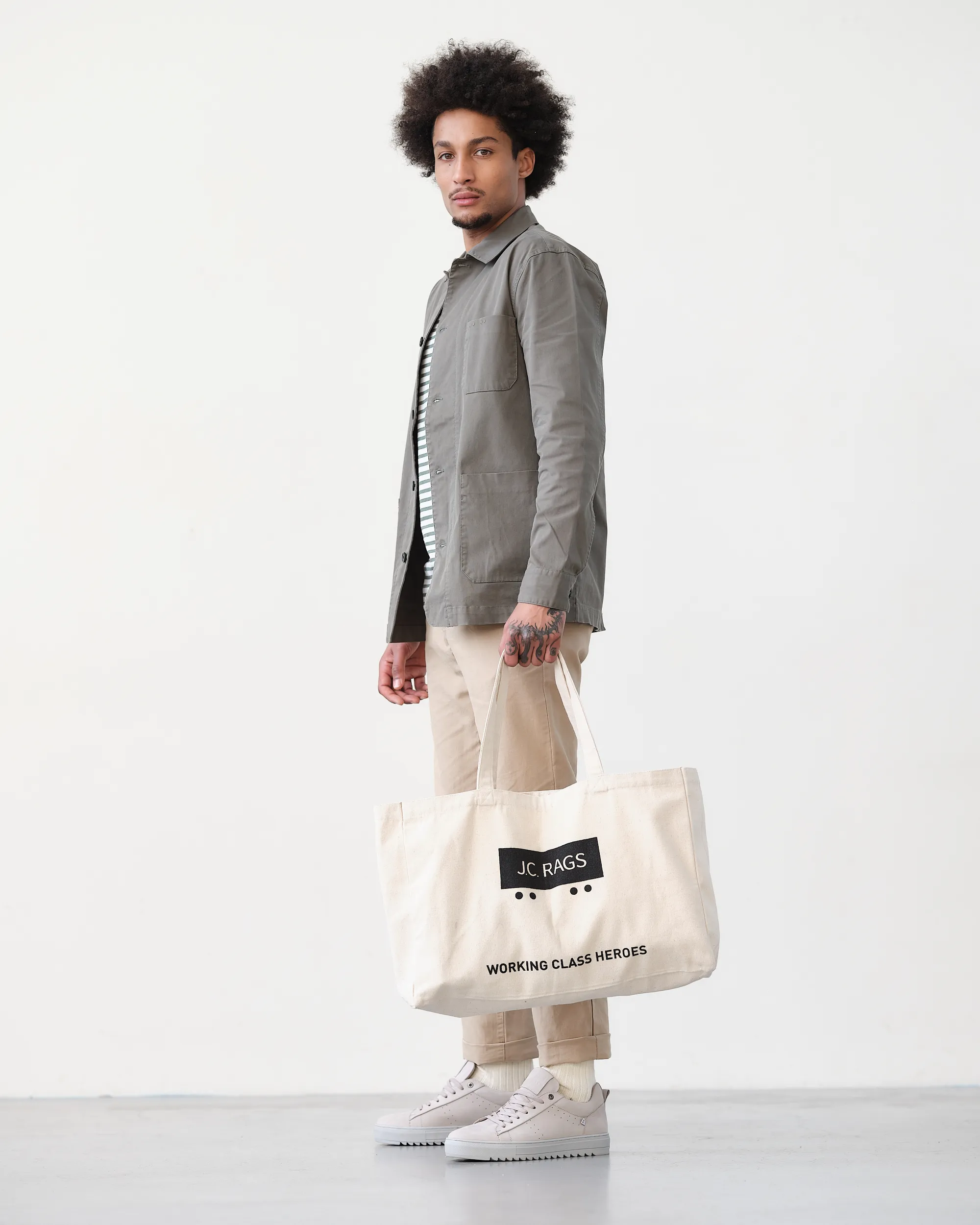 J.C. RAGS Tas Off White uni 080059-001-0