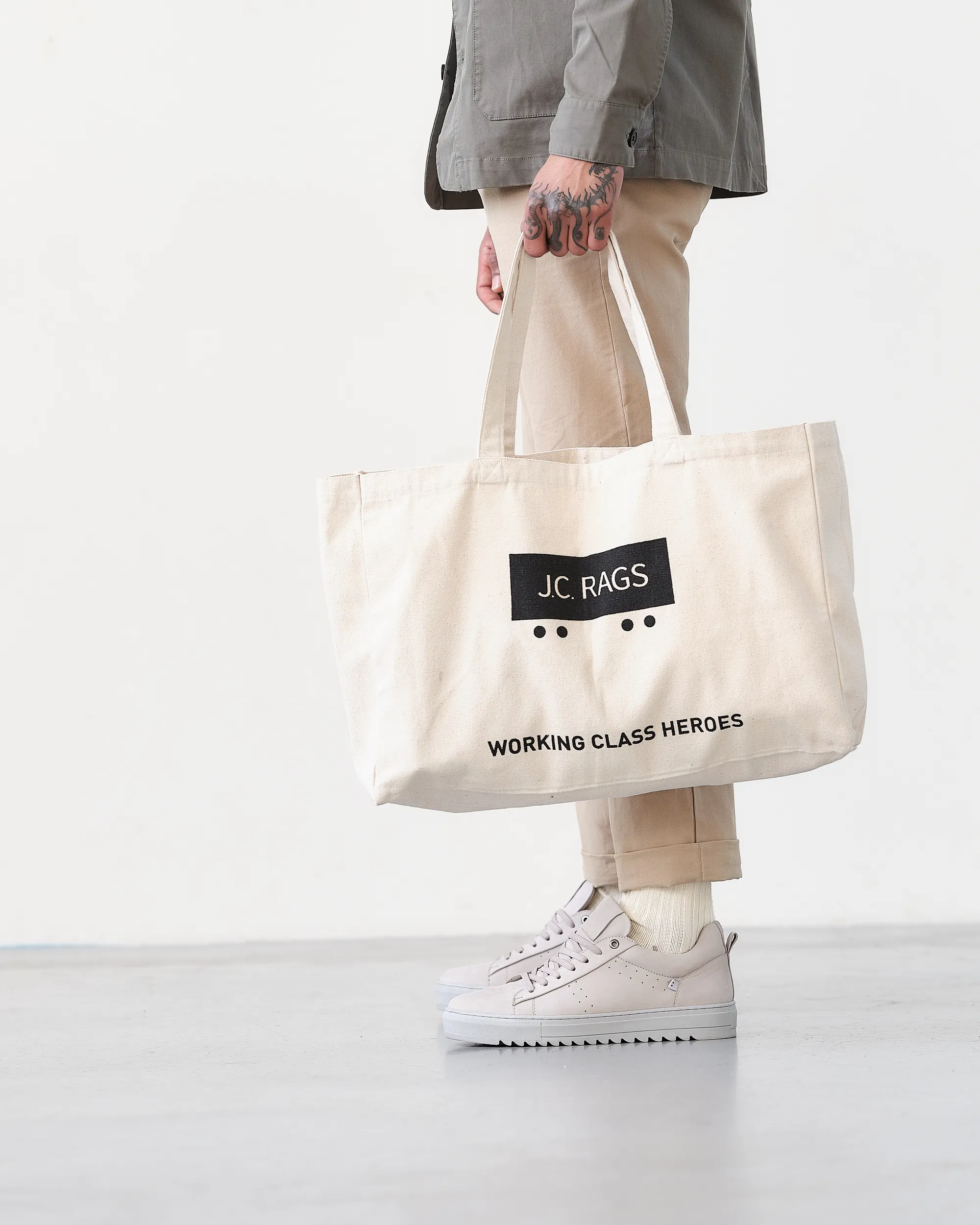 J.C. RAGS Tas Off White uni 080059-001-0