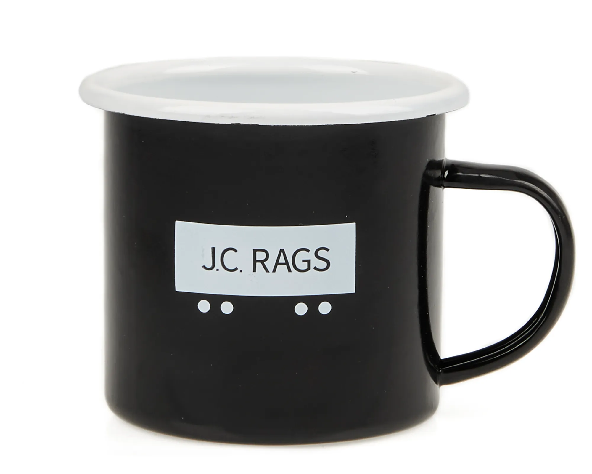 J.C. RAGS Mok Zwart 080061-002-0