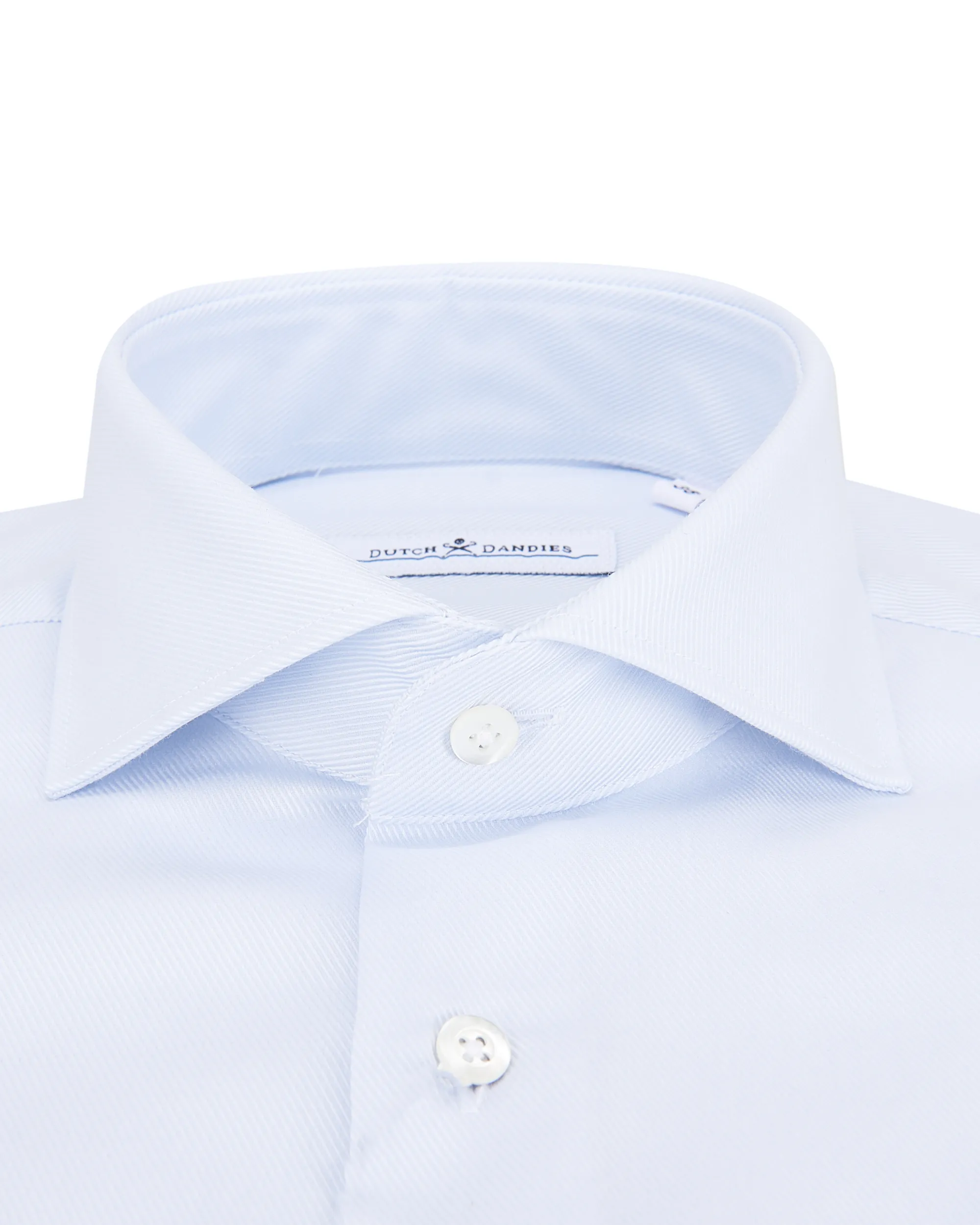 Dutch Dandies Overhemd LM L.BLUE 080062-002-37
