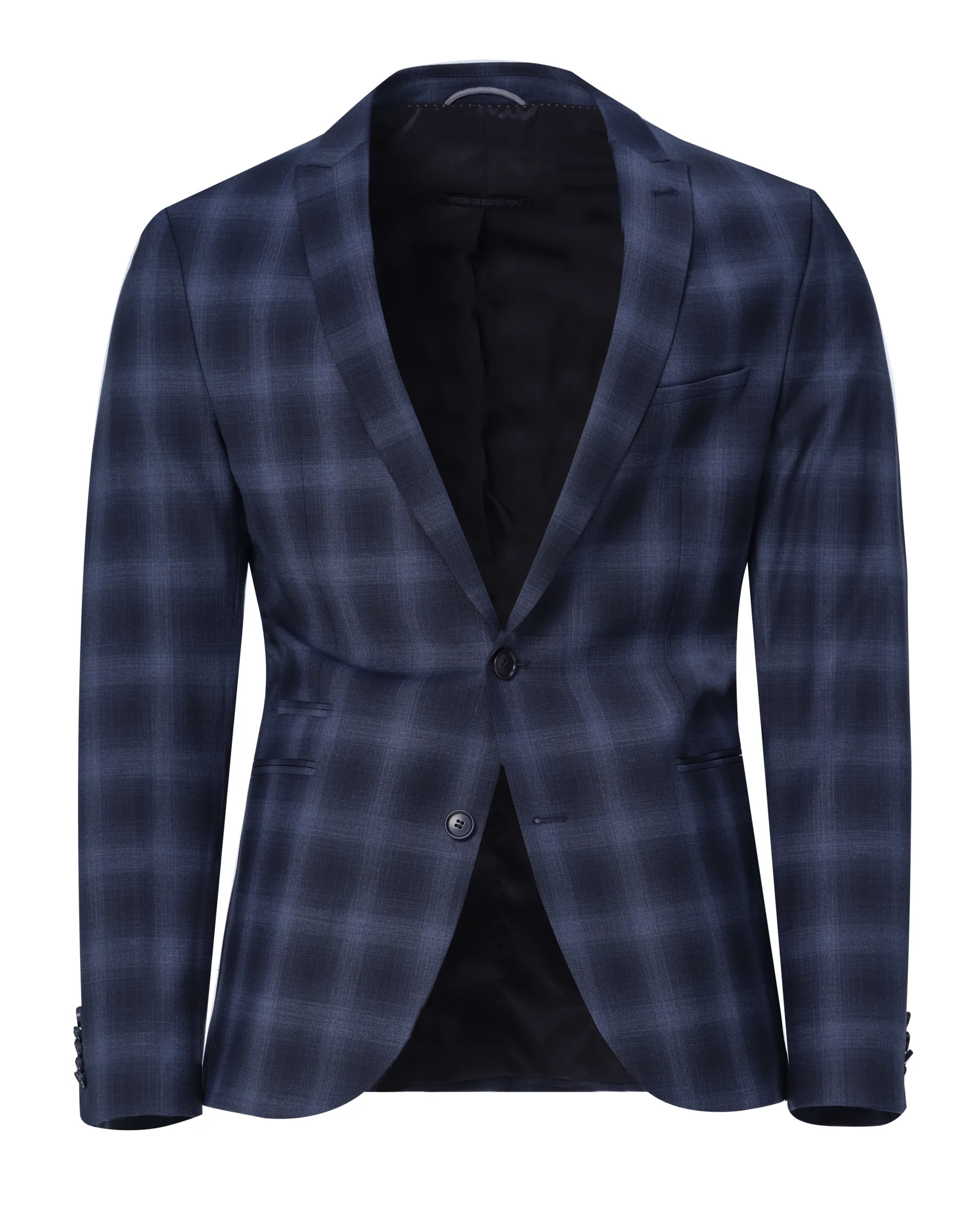 Drykorn Mix & Match Colbert Blauw 080158-001-46