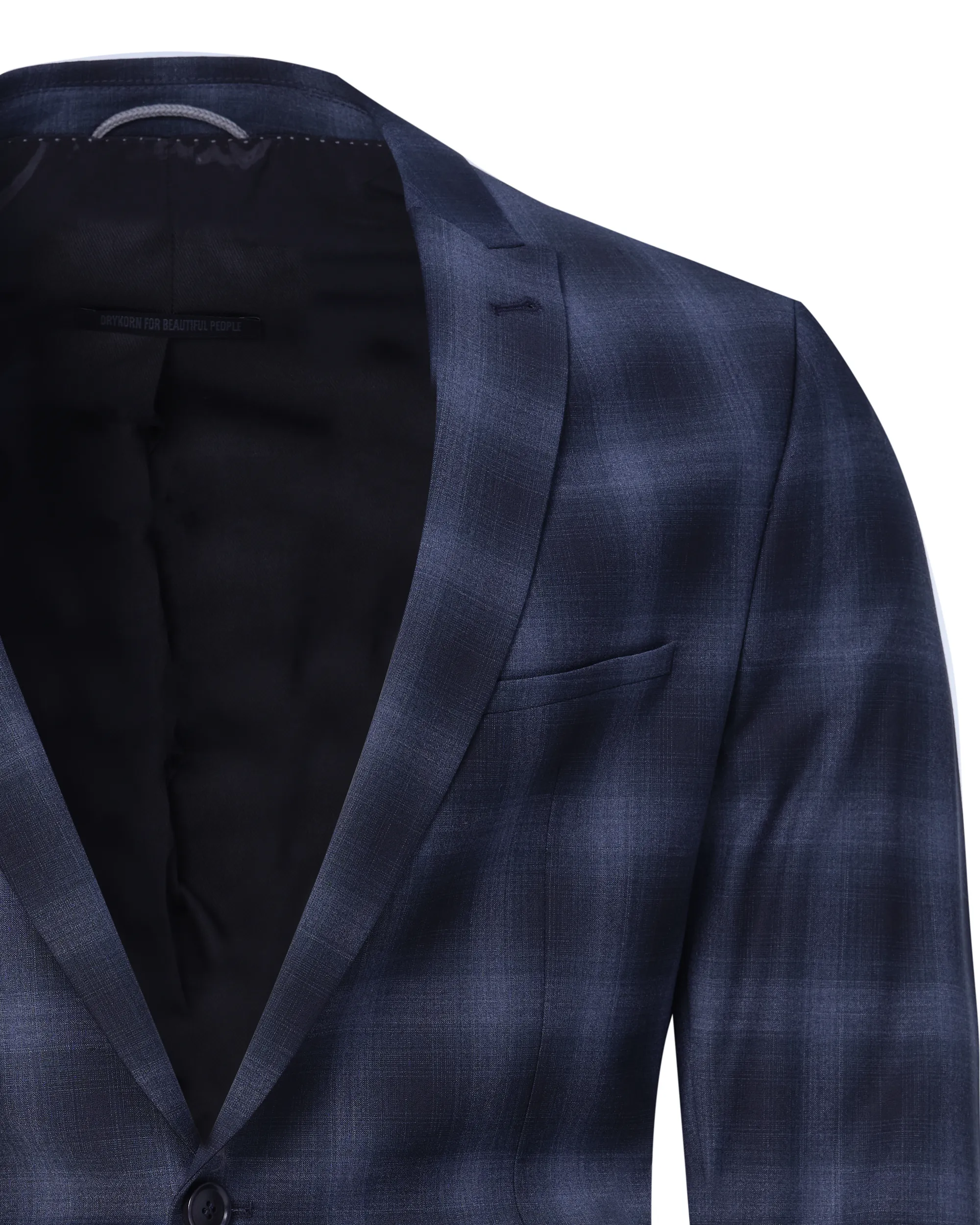 Drykorn Mix & Match Colbert Blauw 080158-001-46