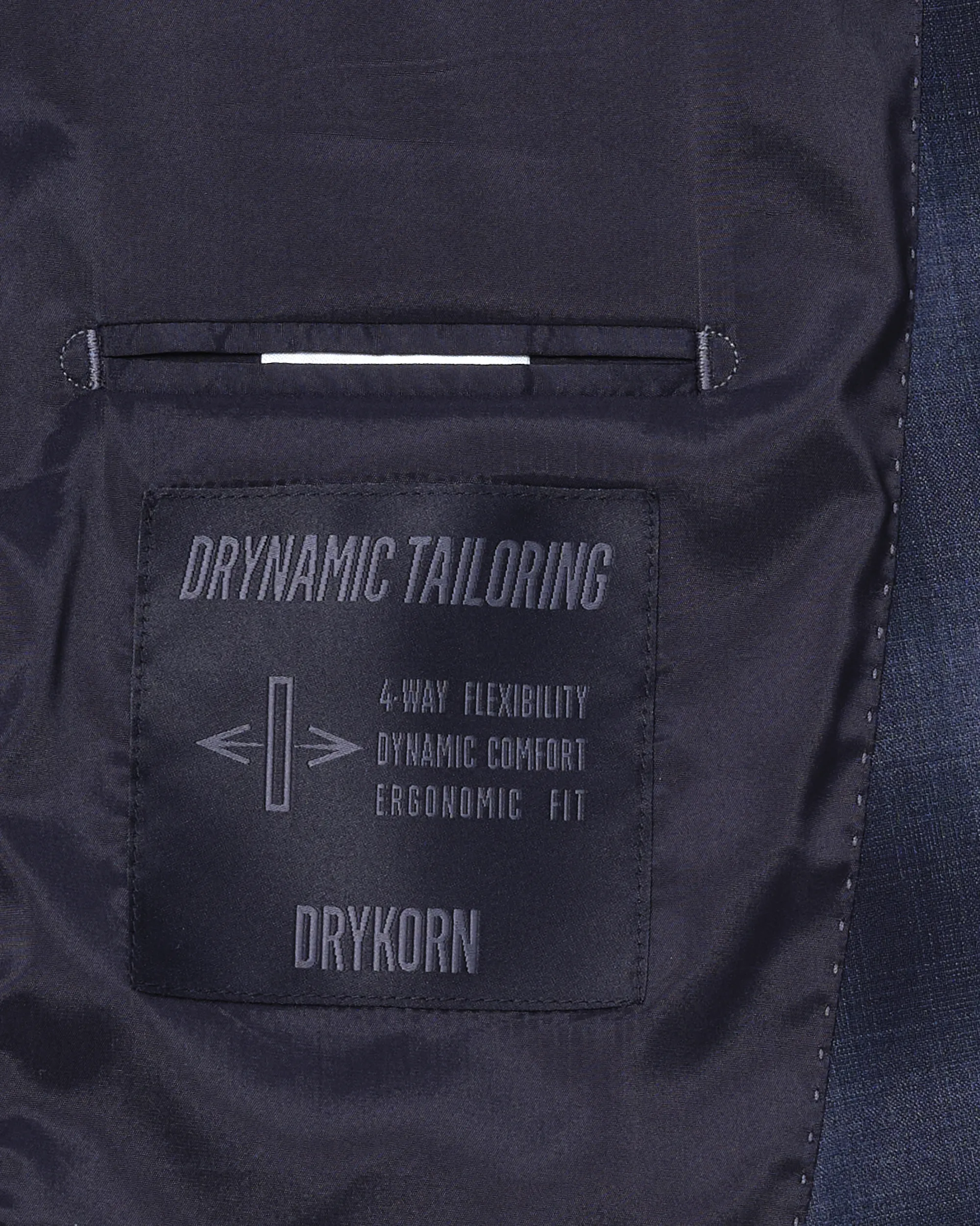 Drykorn Mix & Match Colbert Blauw 080158-001-46