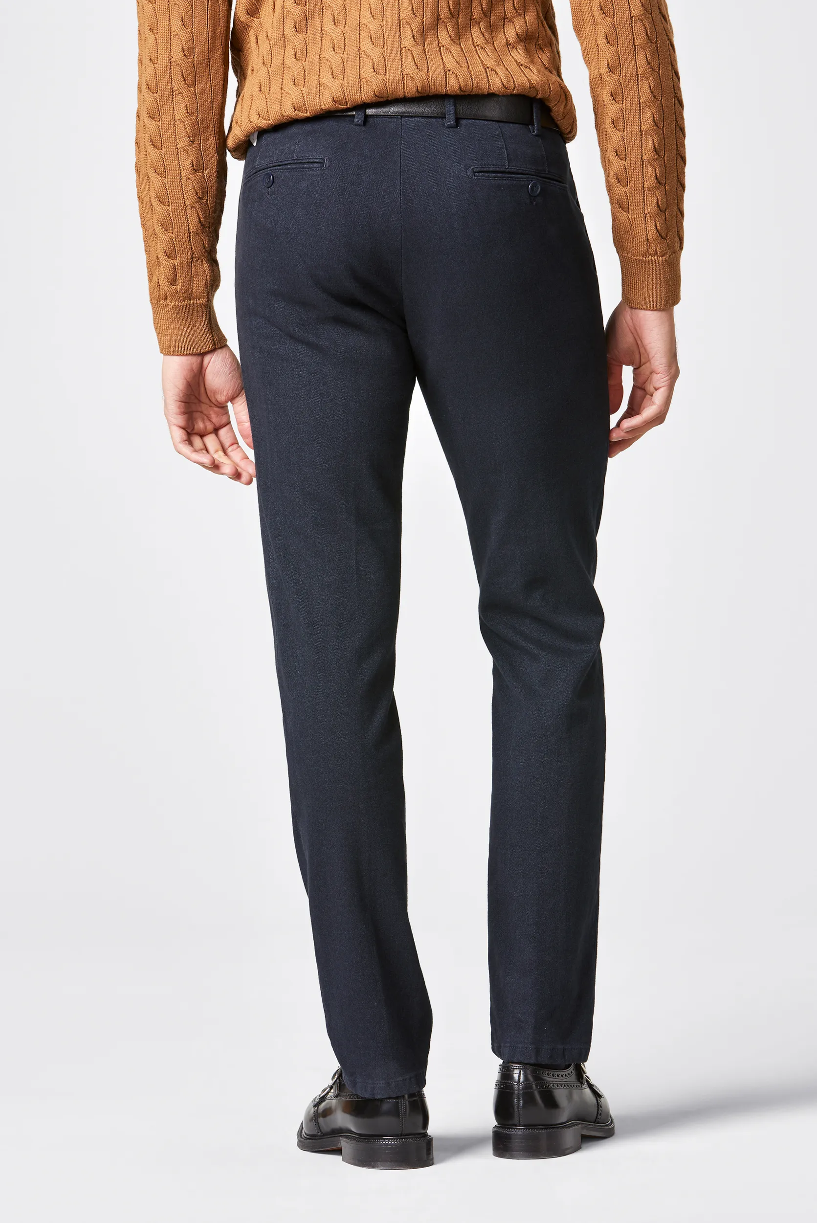 Meyer Bonn Pantalon Donker blauw 080240-001-28