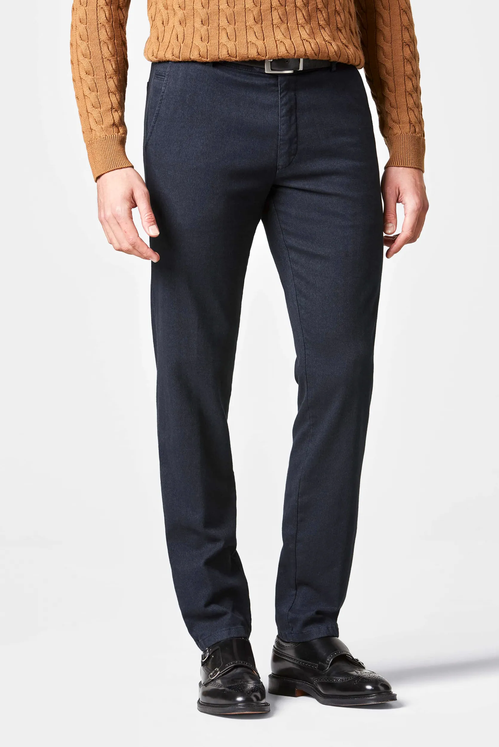 Meyer Bonn Pantalon Donker blauw 080240-001-28