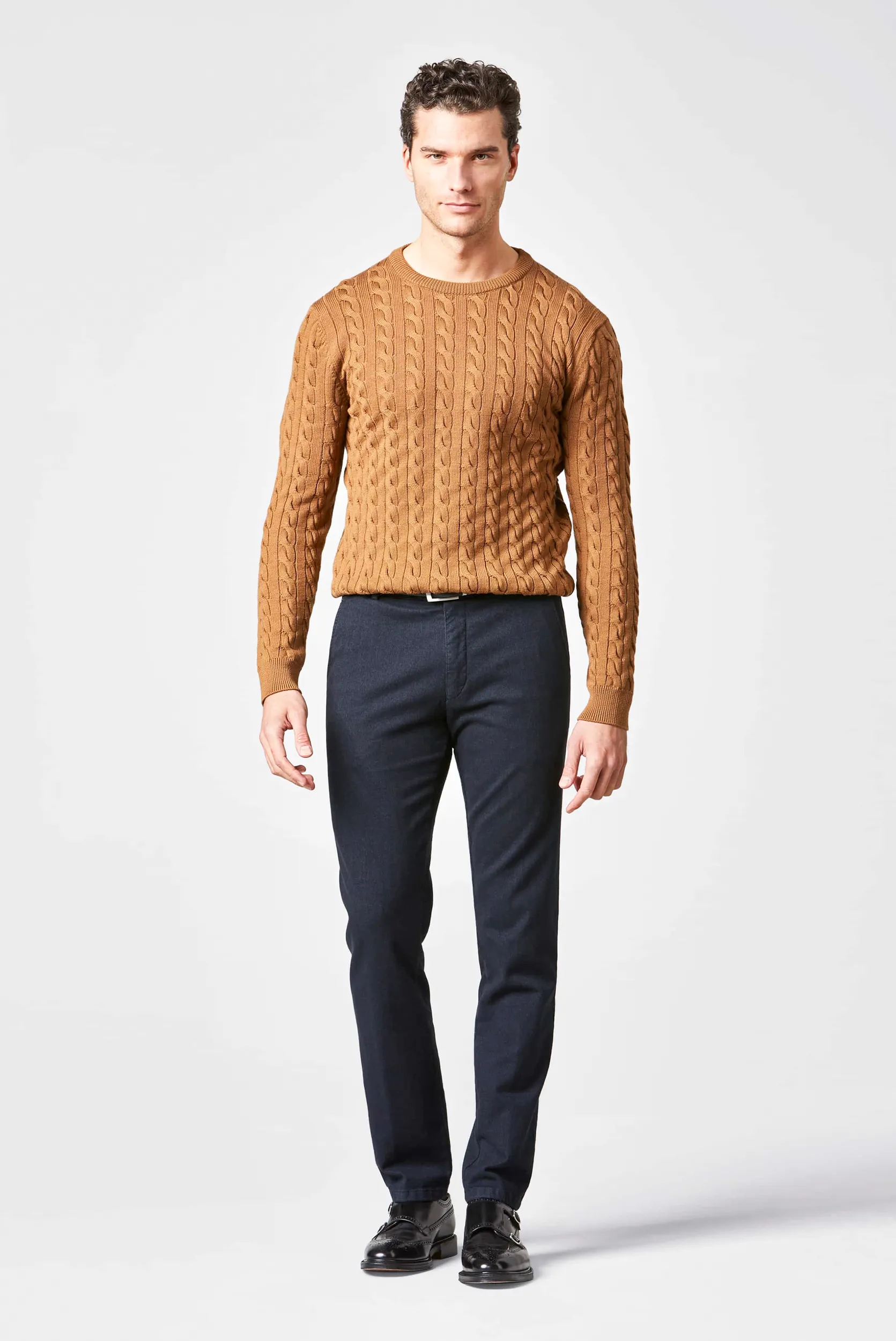 Meyer Bonn Pantalon Donker blauw 080240-001-28