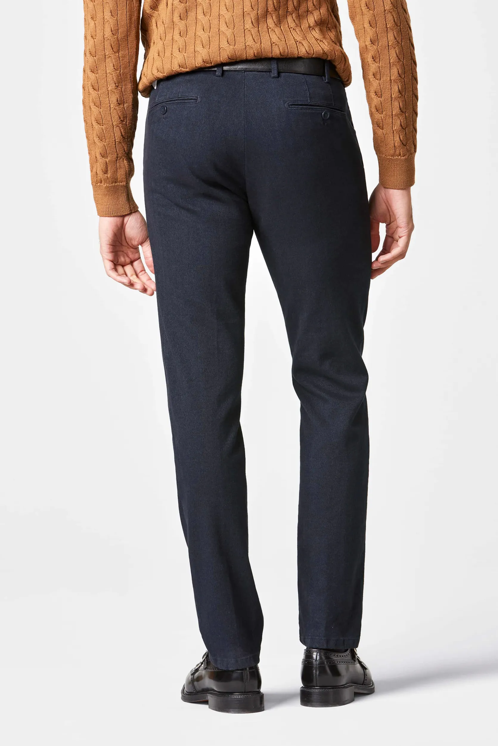 Meyer Bonn Pantalon Donker blauw 080240-001-28