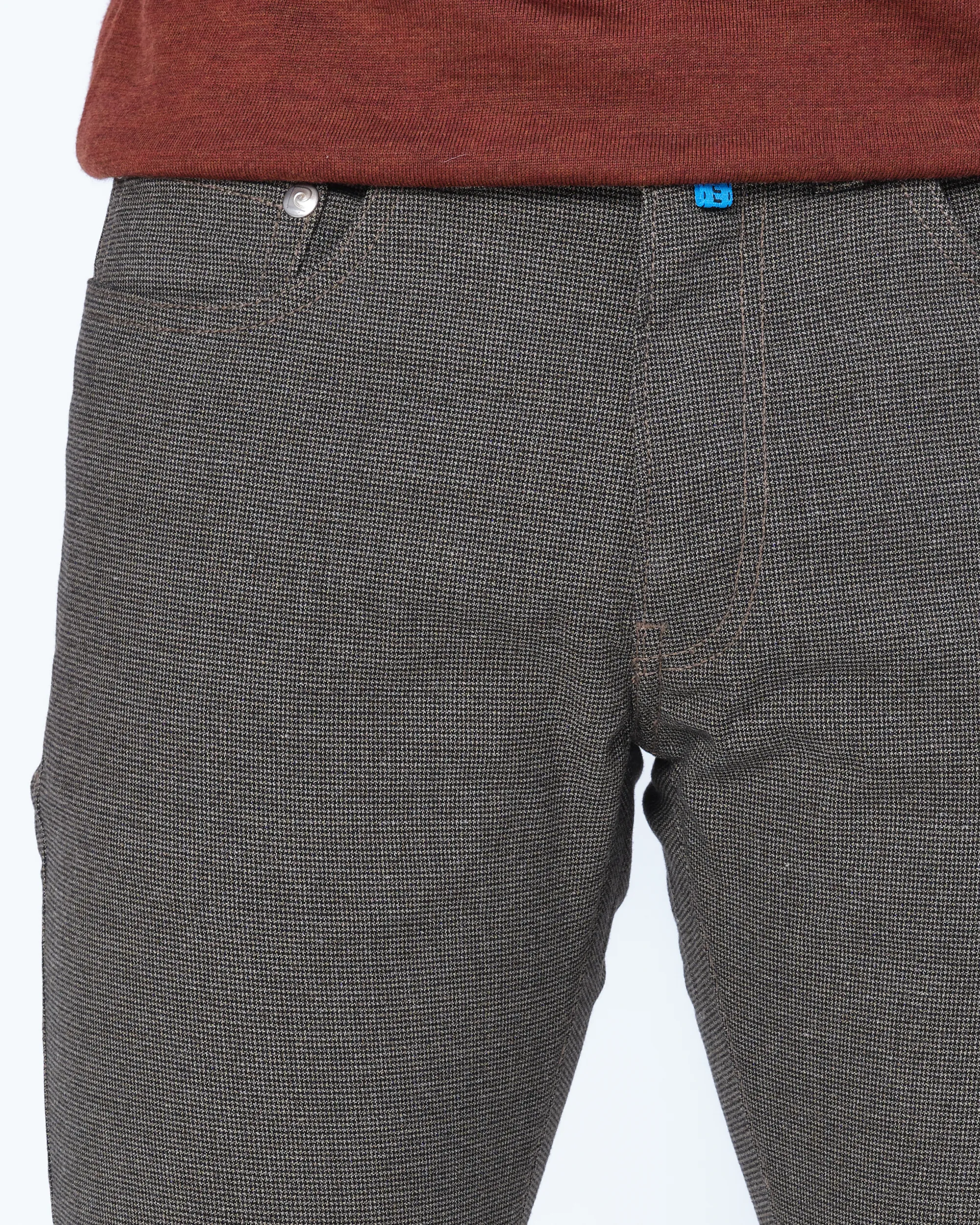 Pierre Cardin Lyon 5-pocket Bruin 080423-001-30/32