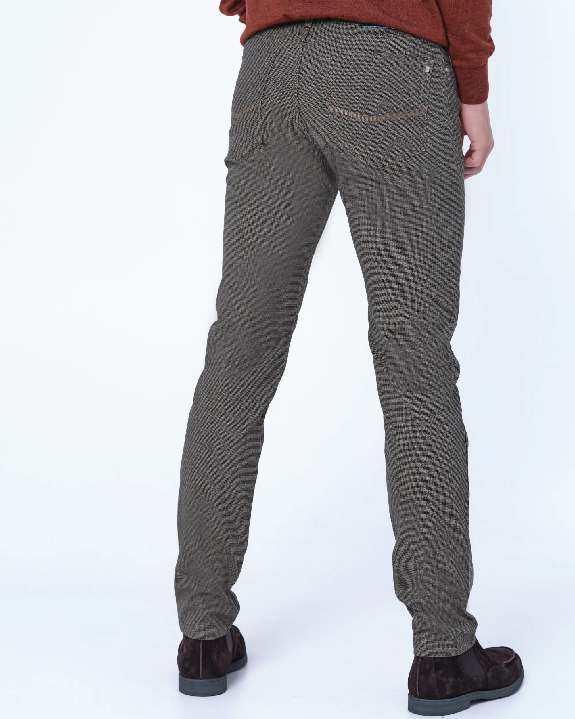 Pierre Cardin Lyon 5-pocket Bruin 080423-001-30/32