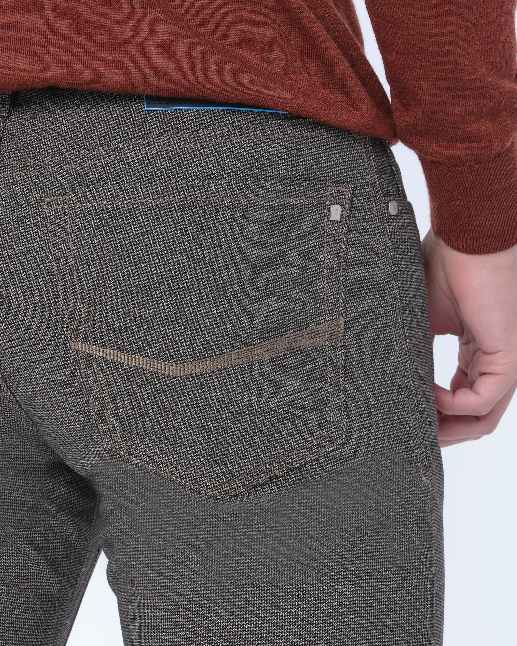 Pierre Cardin Lyon 5-pocket Bruin 080423-001-30/32