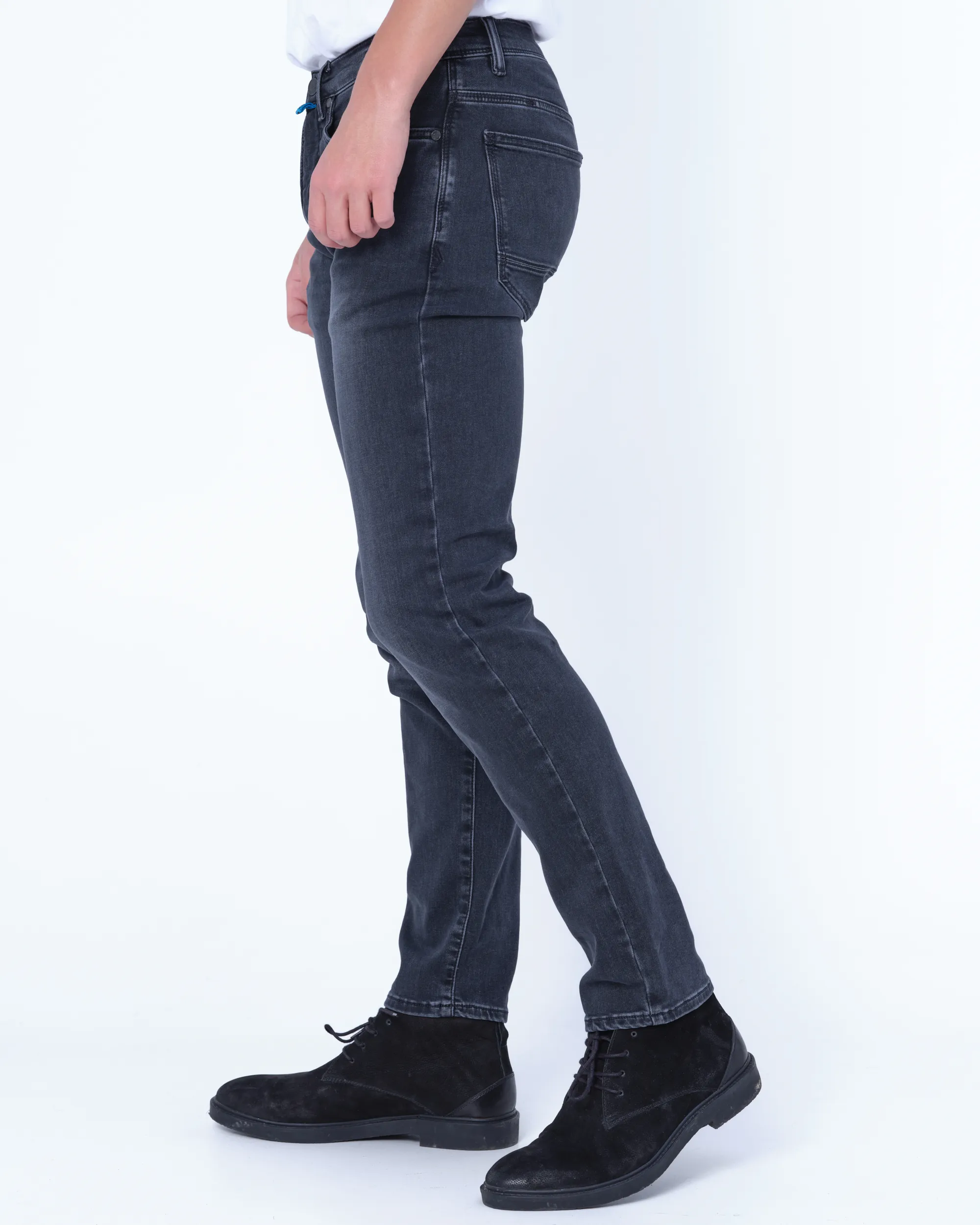 Pierre Cardin Jeans Zwart 080430-001-35/32