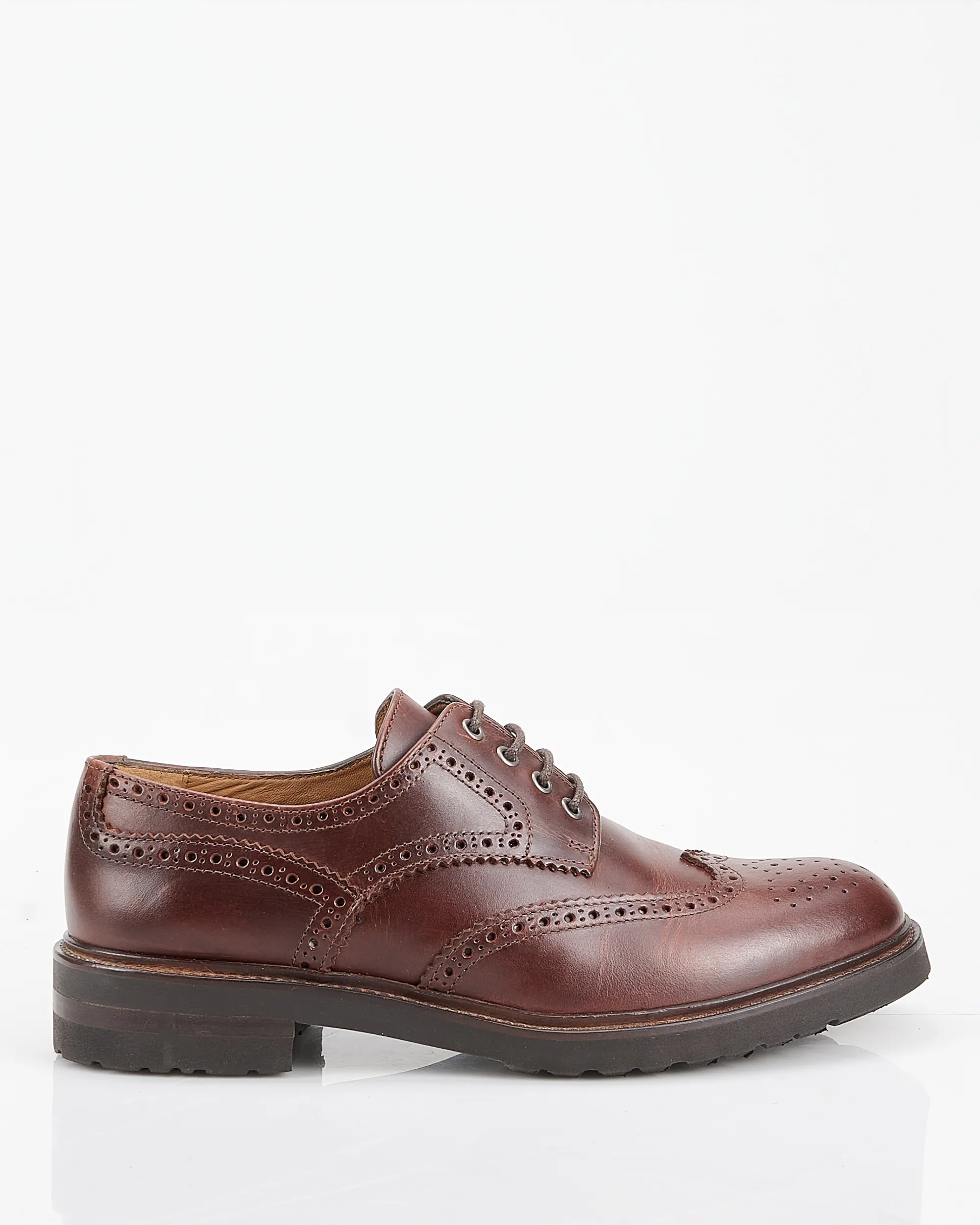 Dutch Dandies Casual schoenen Donkerbruin uni 080462-001-10