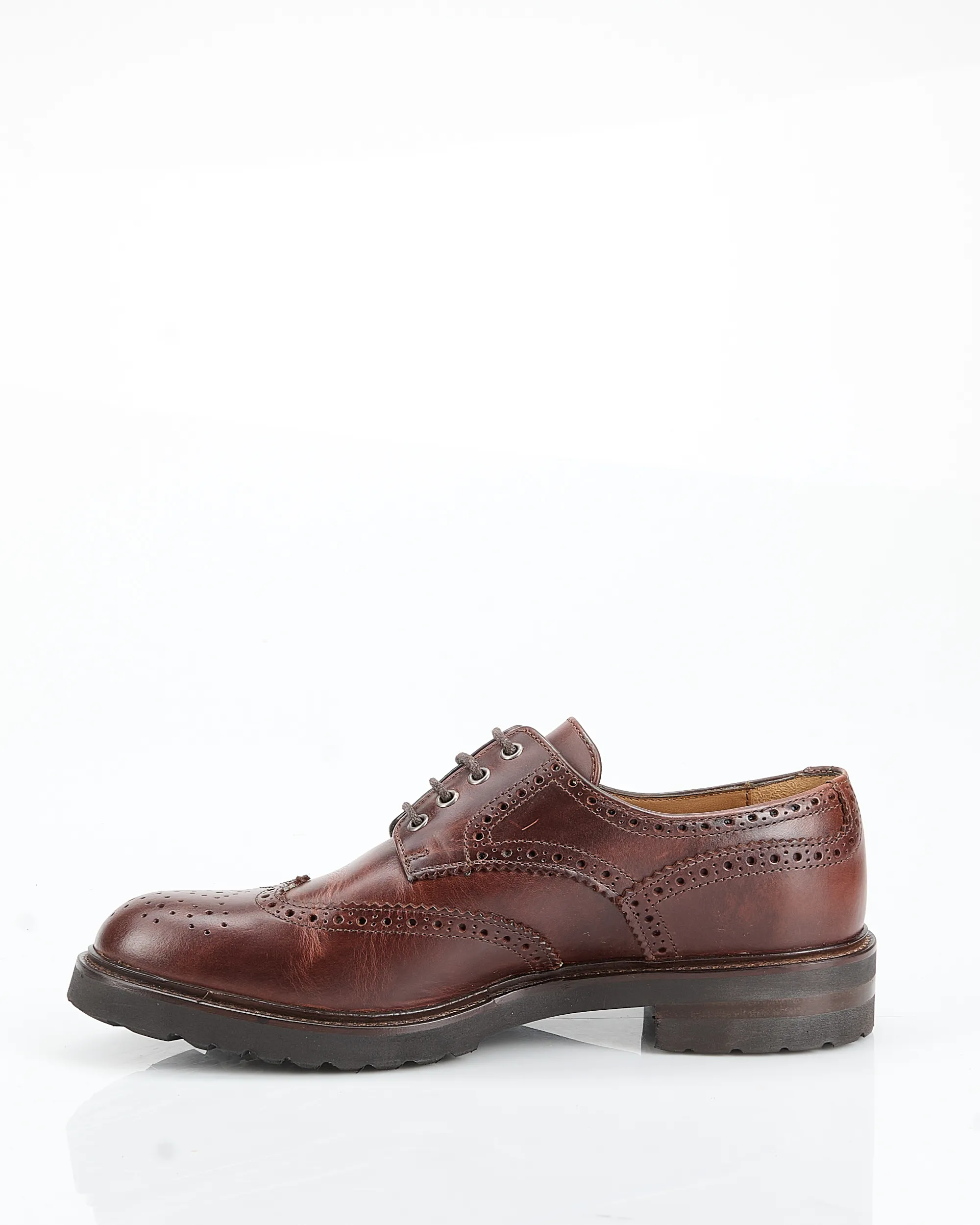 Dutch Dandies Casual schoenen Donkerbruin uni 080462-001-10