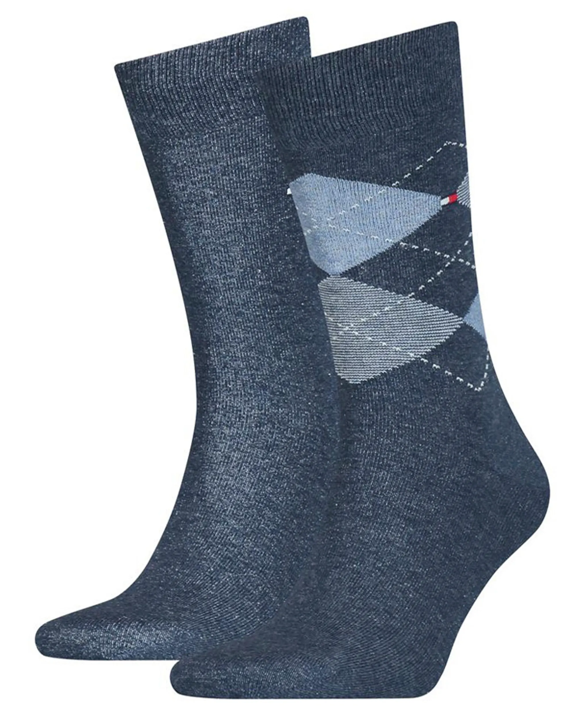 Tommy Hilfiger Sokken 2-pack Blauw 080746-001-3942