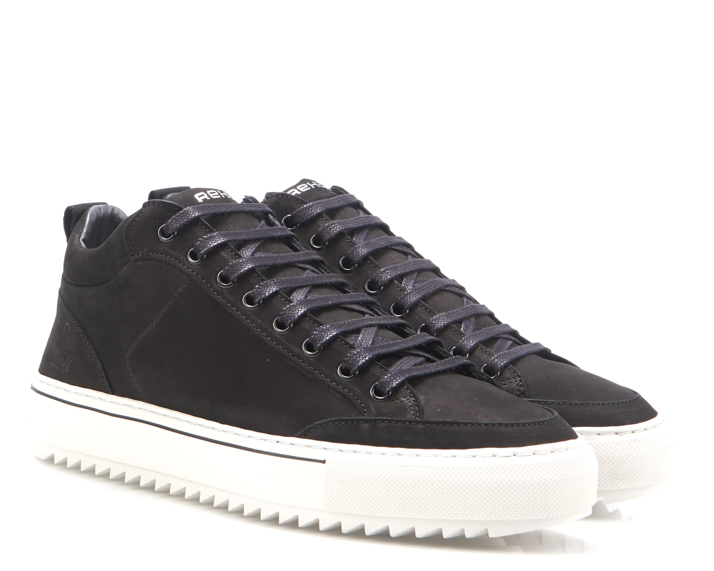 REHAB Craig Nub Sneakers Zwart 081278-001-41