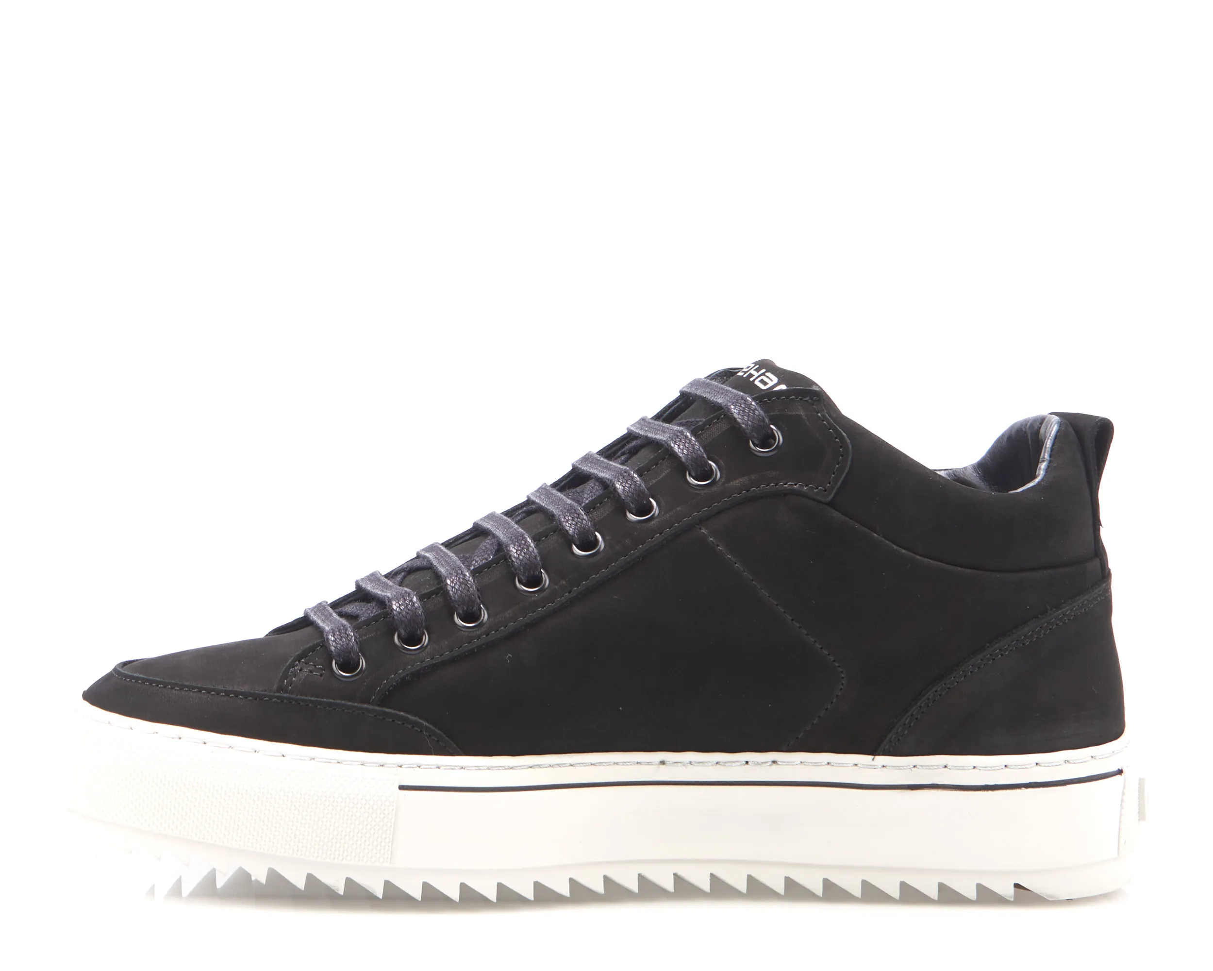 REHAB Craig Nub Sneakers Zwart 081278-001-41