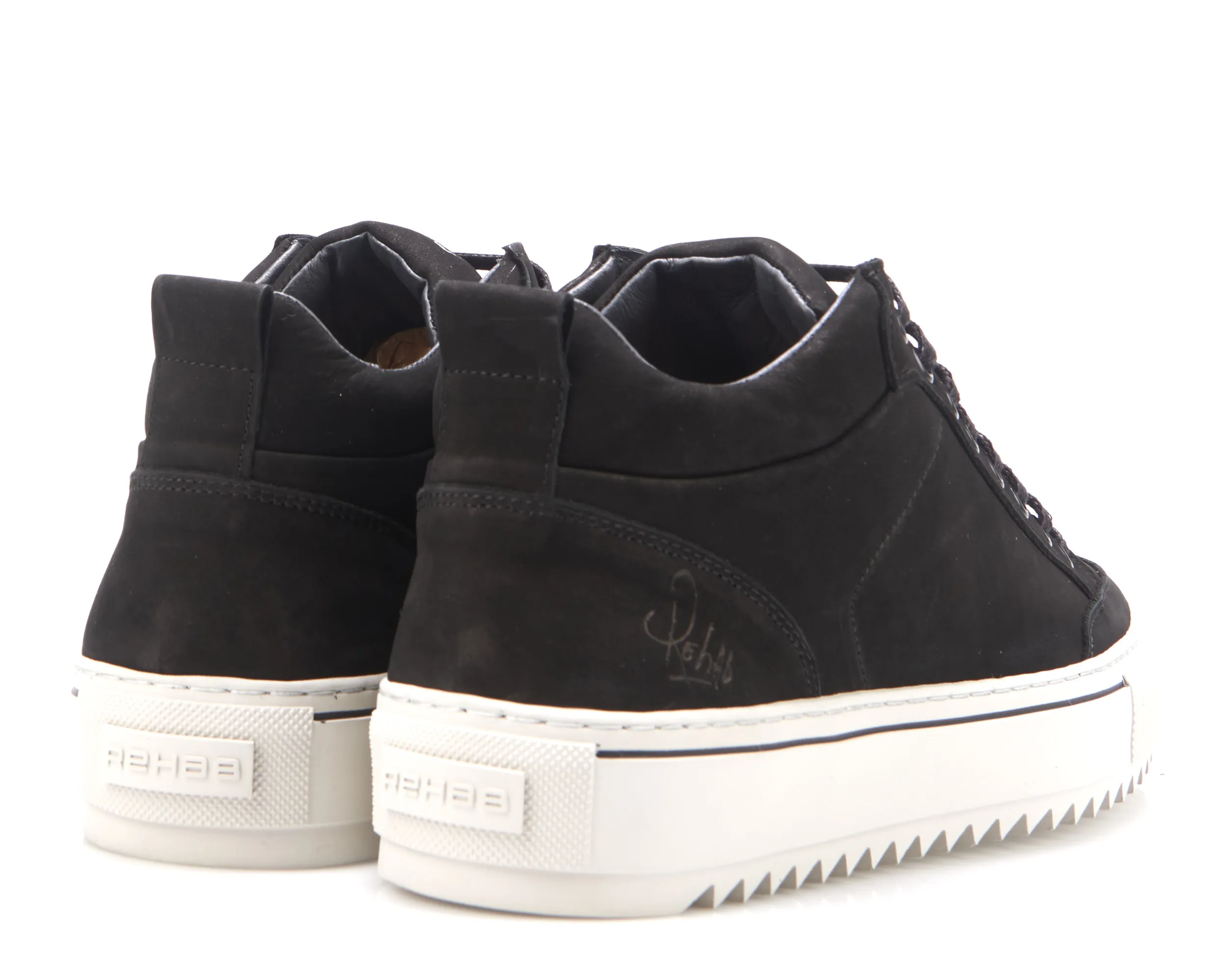 REHAB Craig Nub Sneakers Zwart 081278-001-41