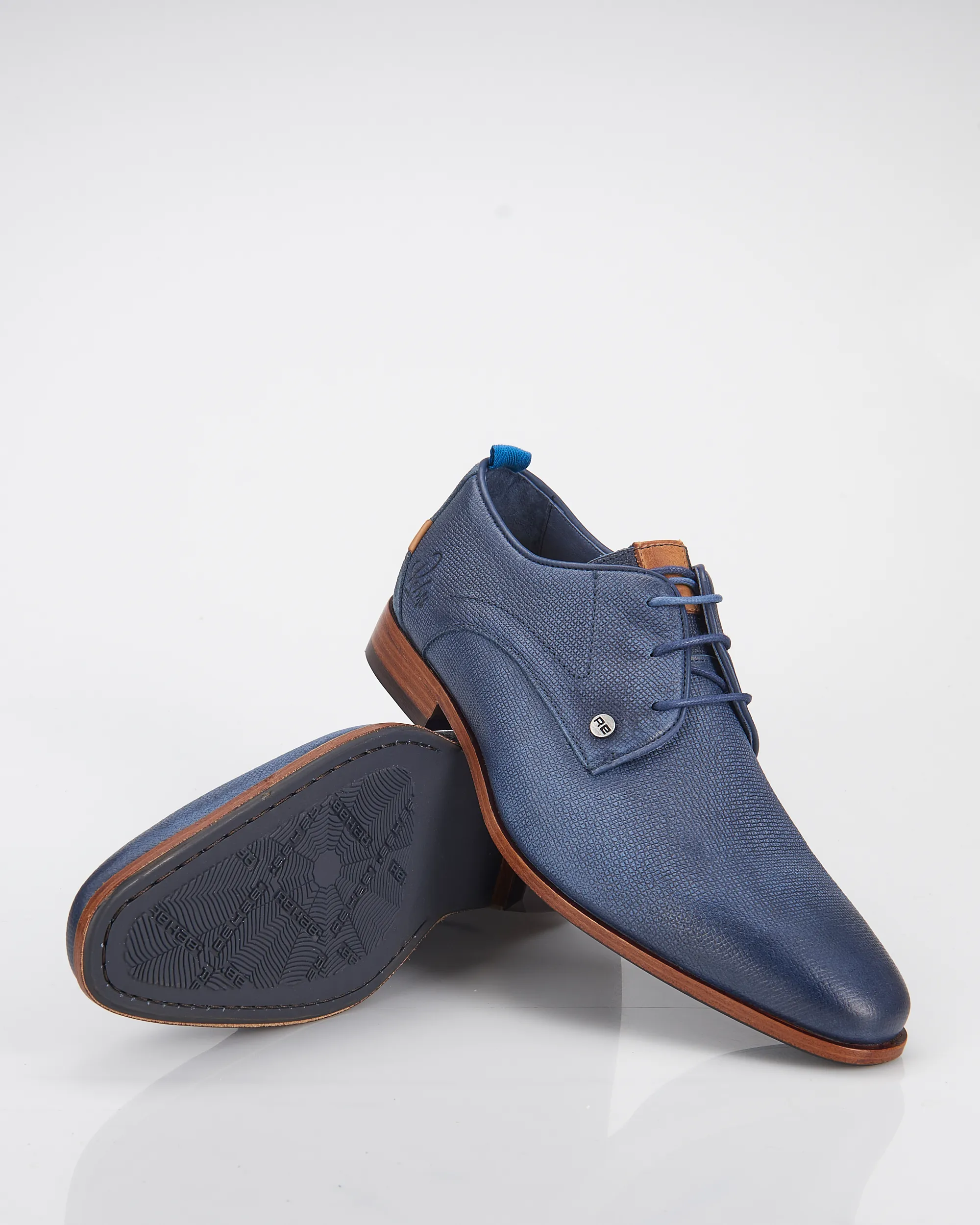 REHAB Greg Wall Geklede schoenen Blauw 081293-001-41