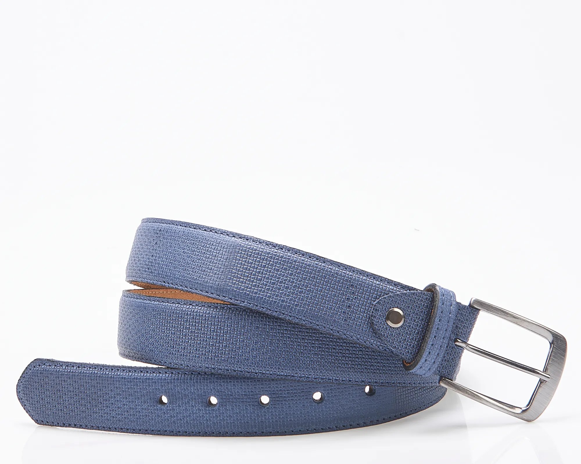 REHAB Belt Buffalo Wall Geklede riem Blauw 081298-001-115