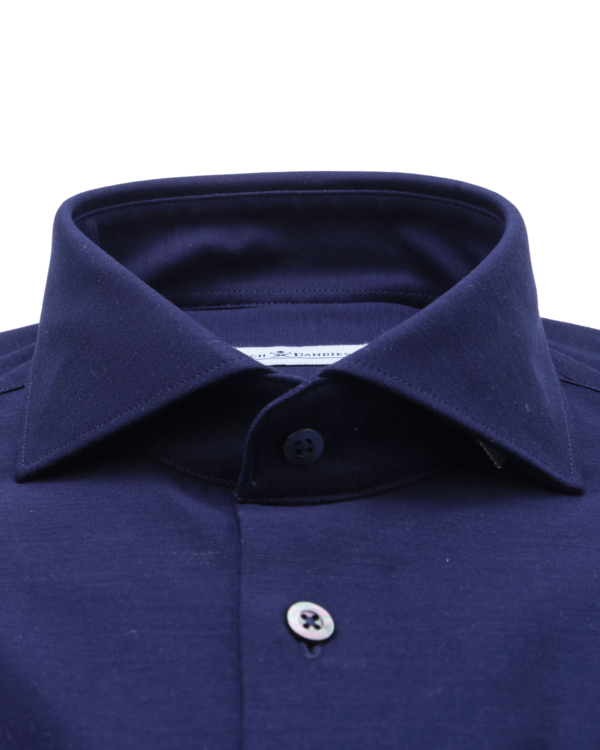 Dutch Dandies Overhemd LM NAVY 081475-001-37