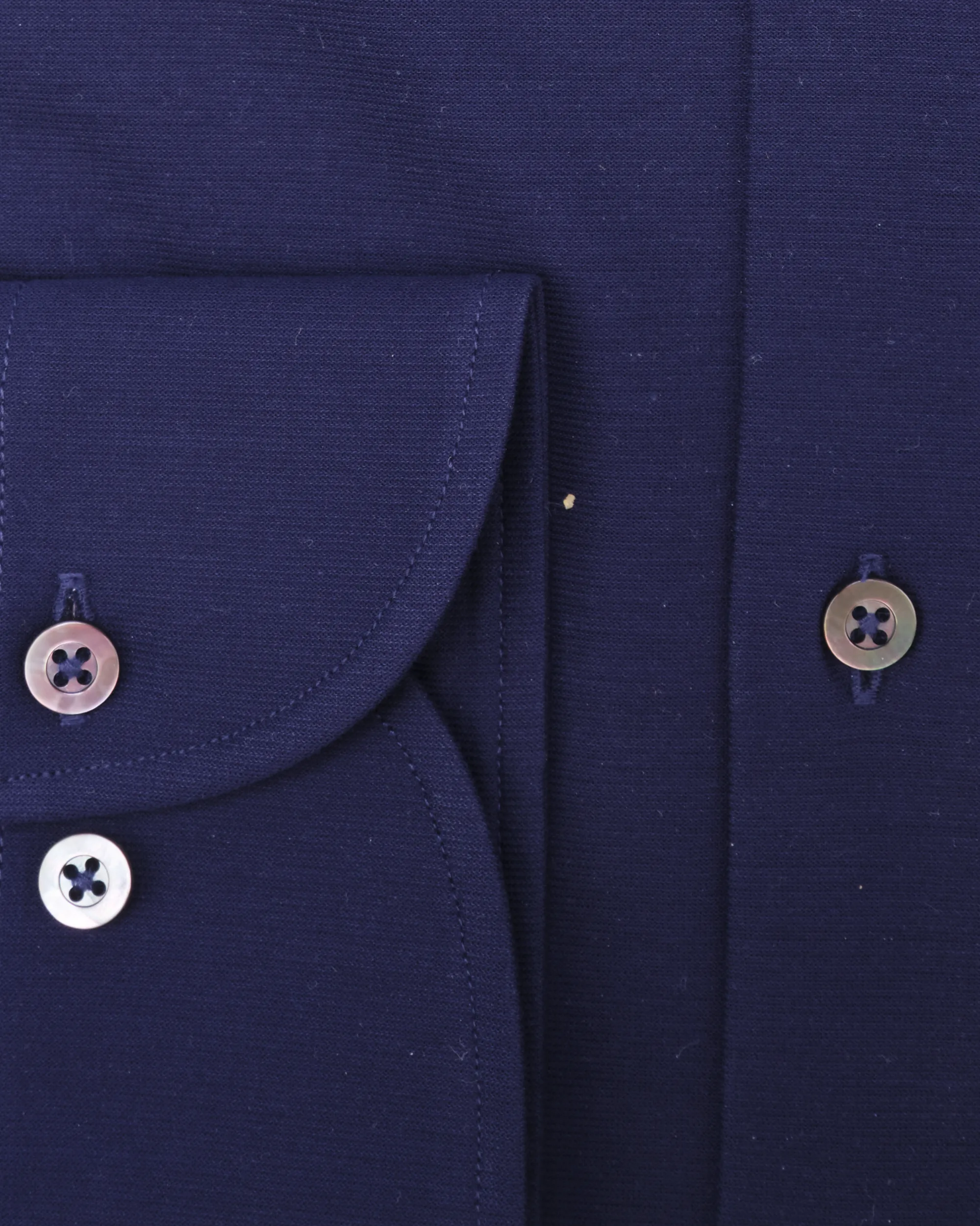 Dutch Dandies Overhemd LM NAVY 081475-001-37