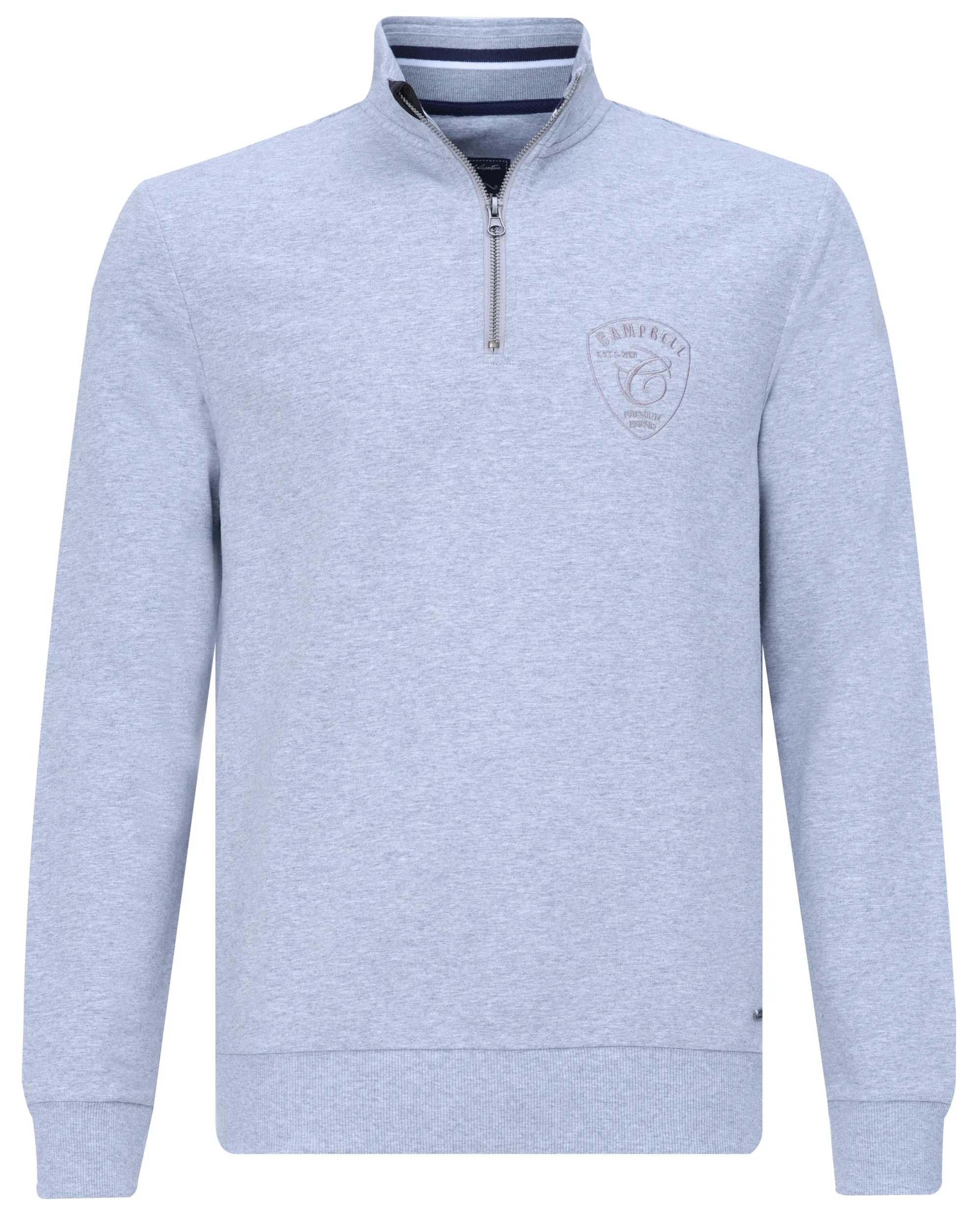 Campbell Schipperstrui Light Grey 081515-002-L
