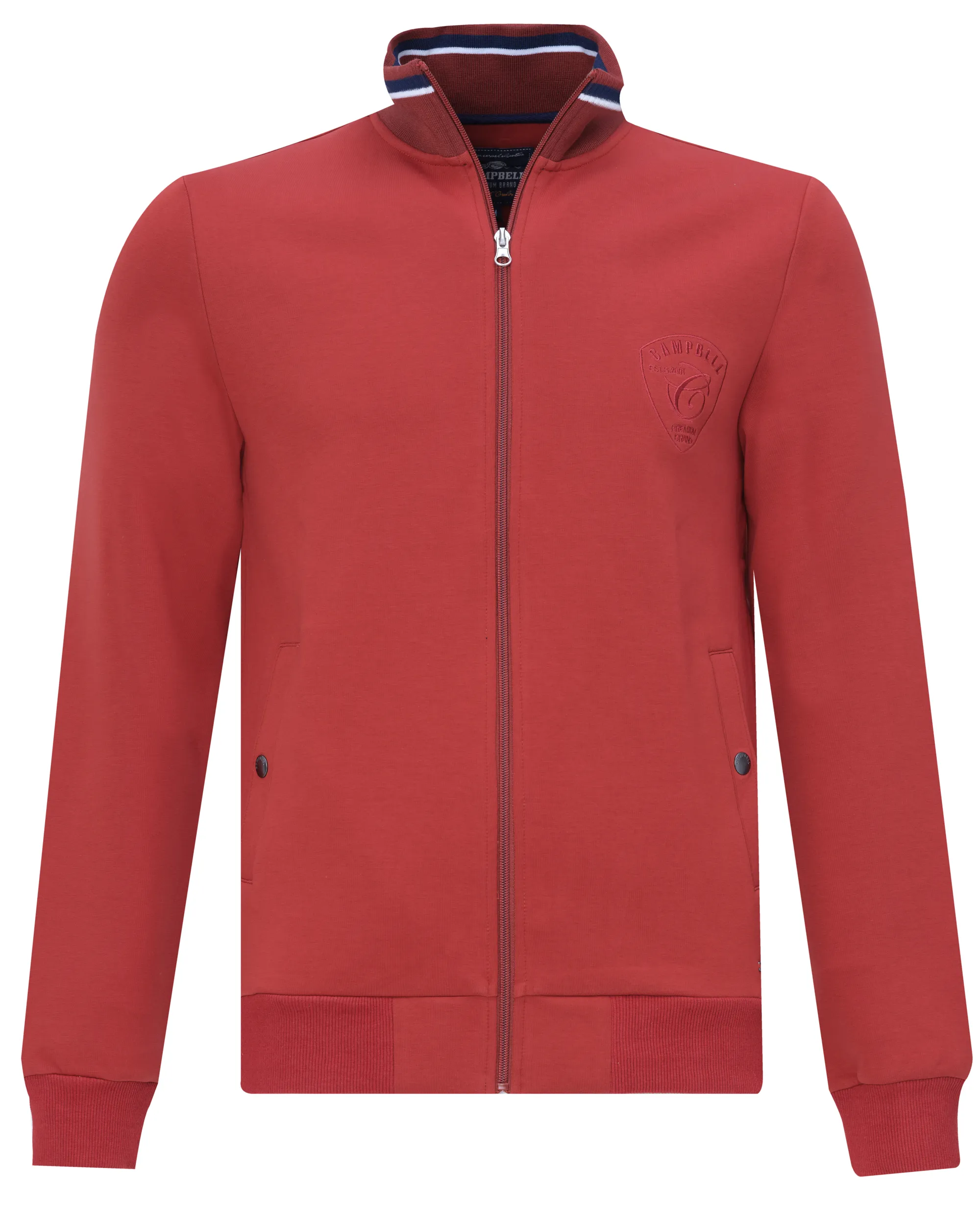 Campbell Vest Baked Clay 081529-002-L