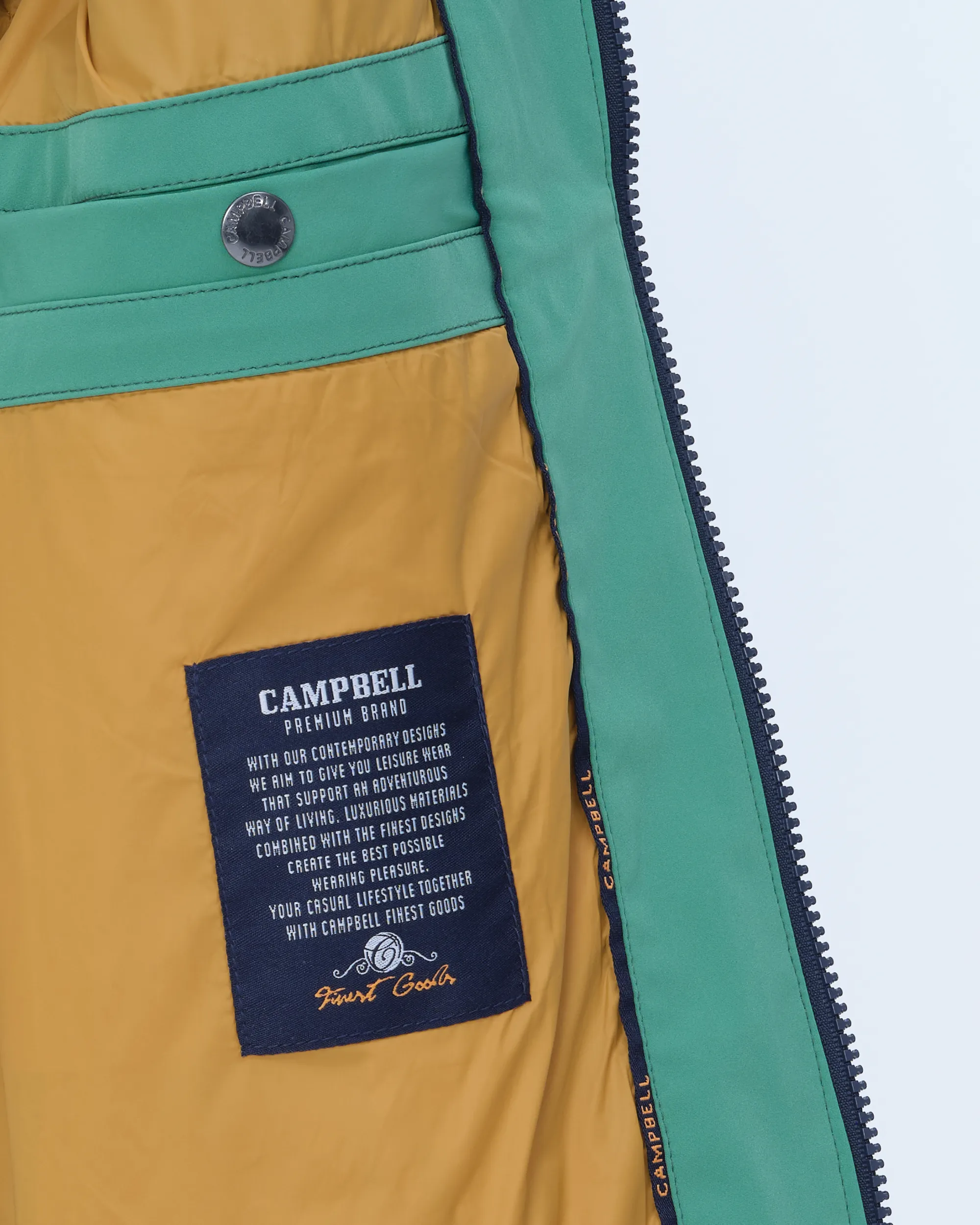 Campbell Jack Deep Grass Green 081551-002-L