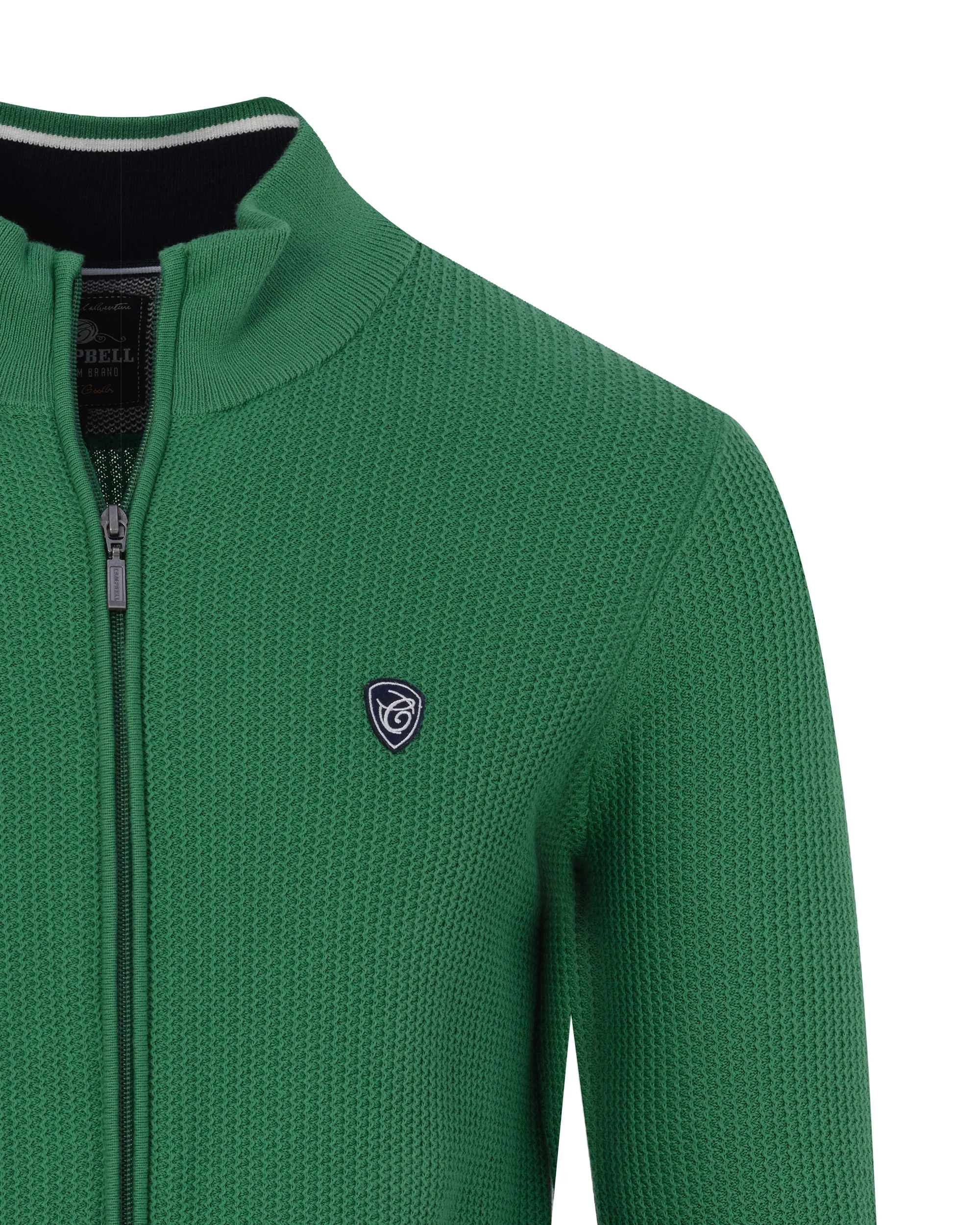 Campbell Vest Deep Grass Green 081562-001-L