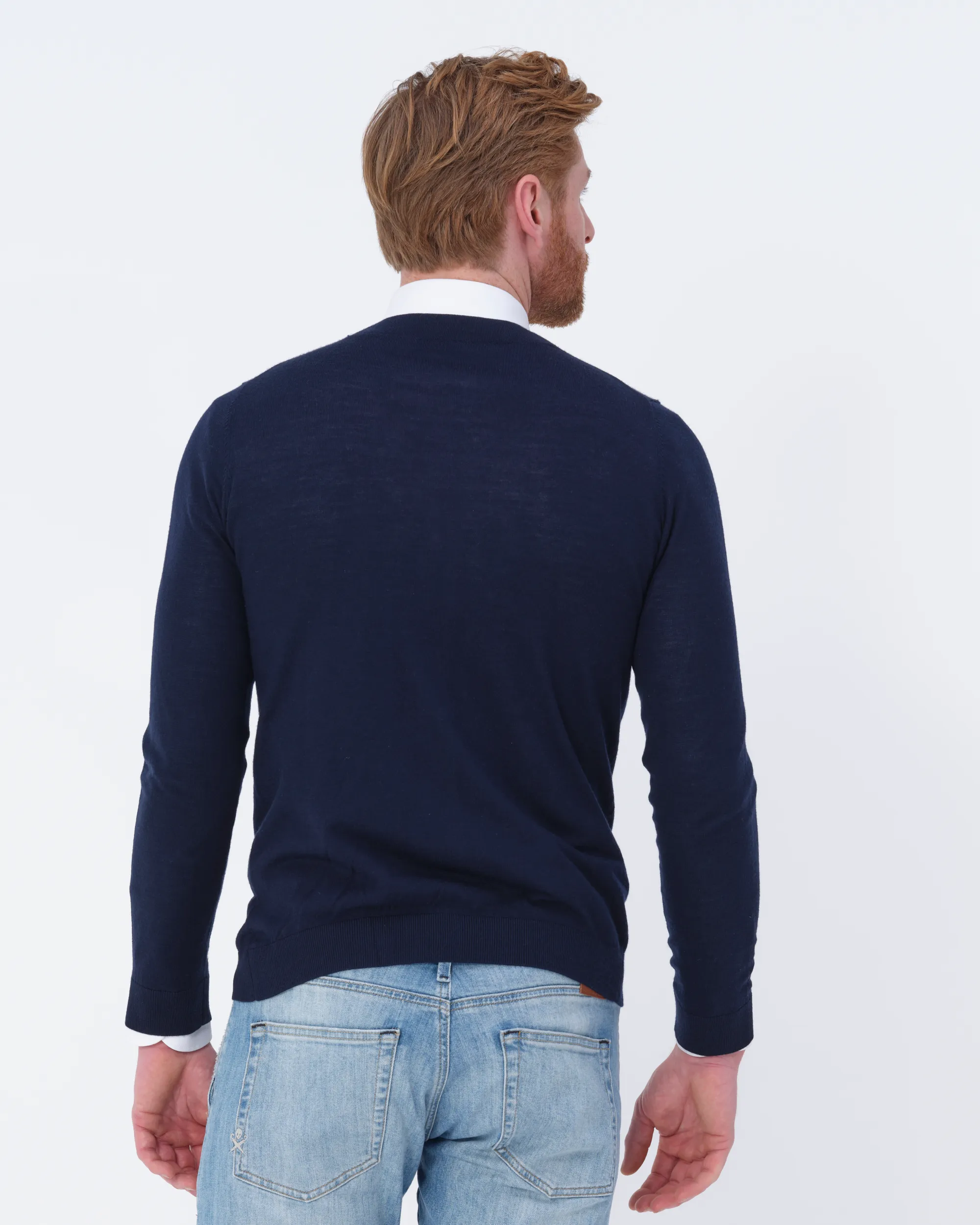 Dutch Dandies Hemsworth Vest NAVY 081564-001-L