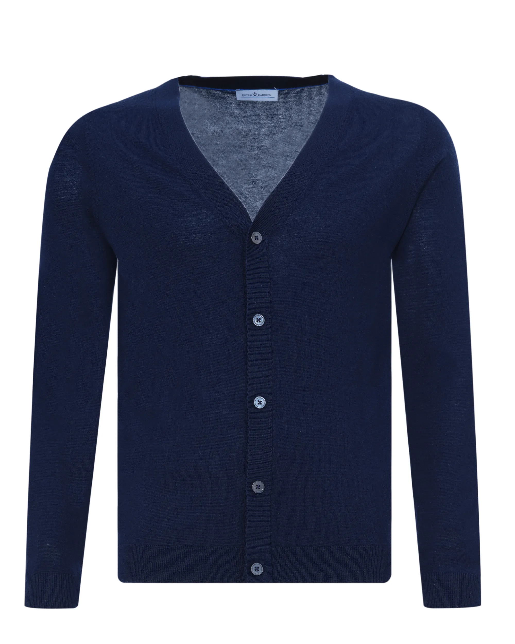 Dutch Dandies Hemsworth Vest NAVY 081564-001-L