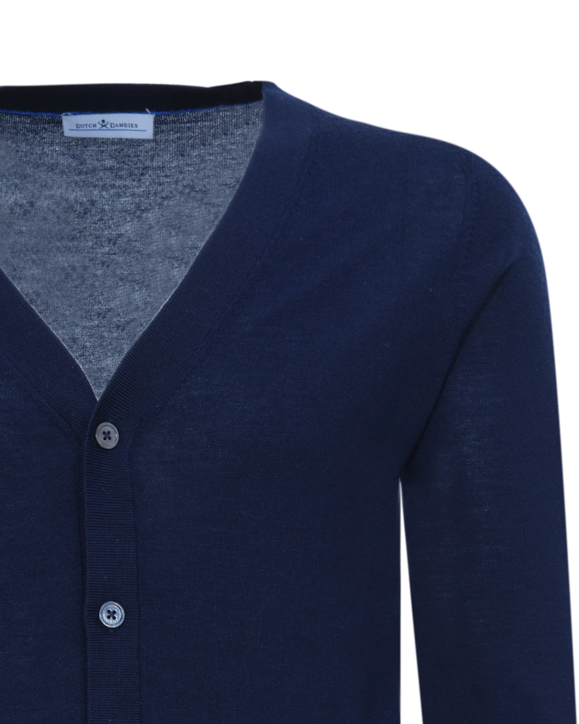 Dutch Dandies Hemsworth Vest NAVY 081564-001-L