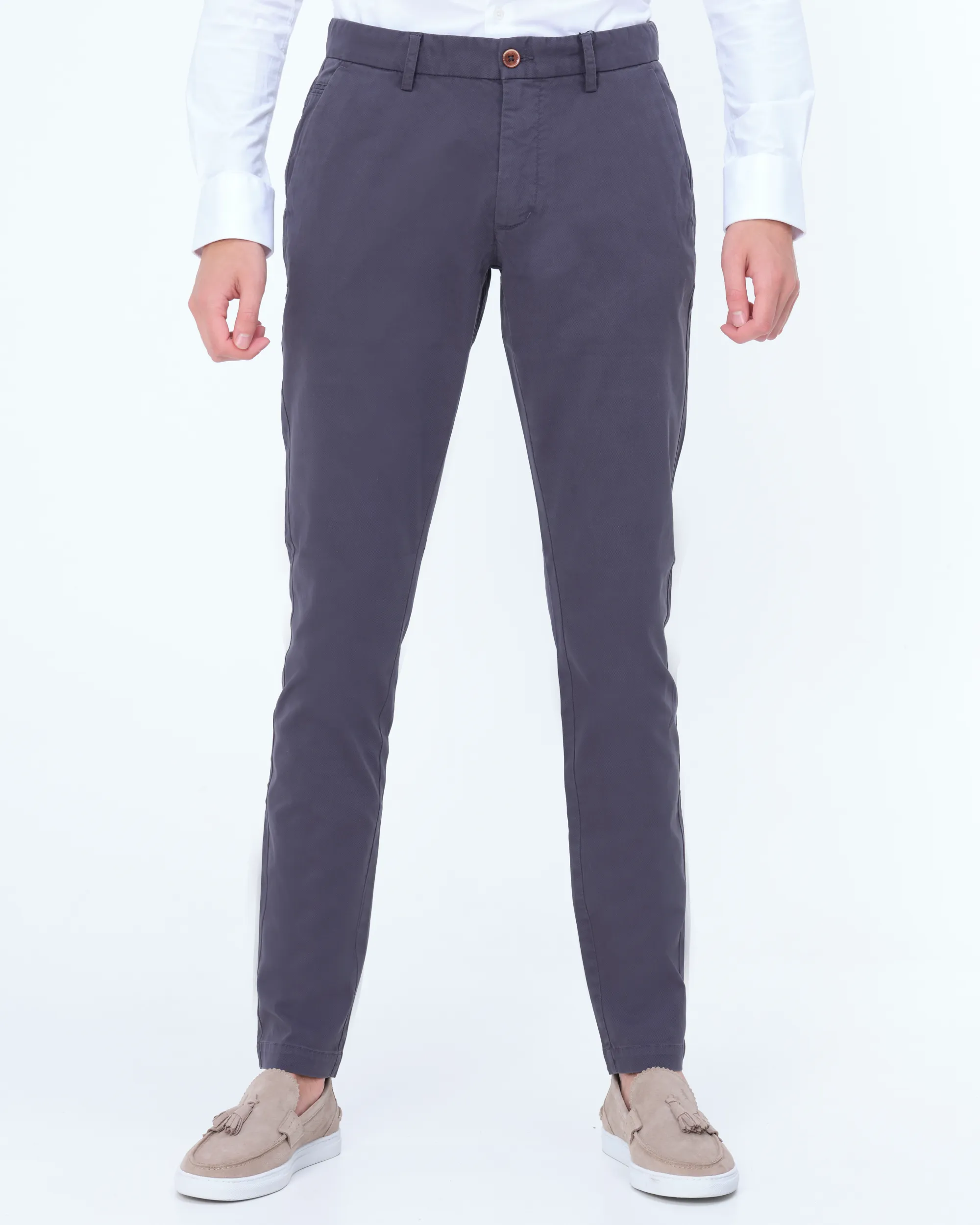 Campbell Chino Grey uni 081571-003-30/34