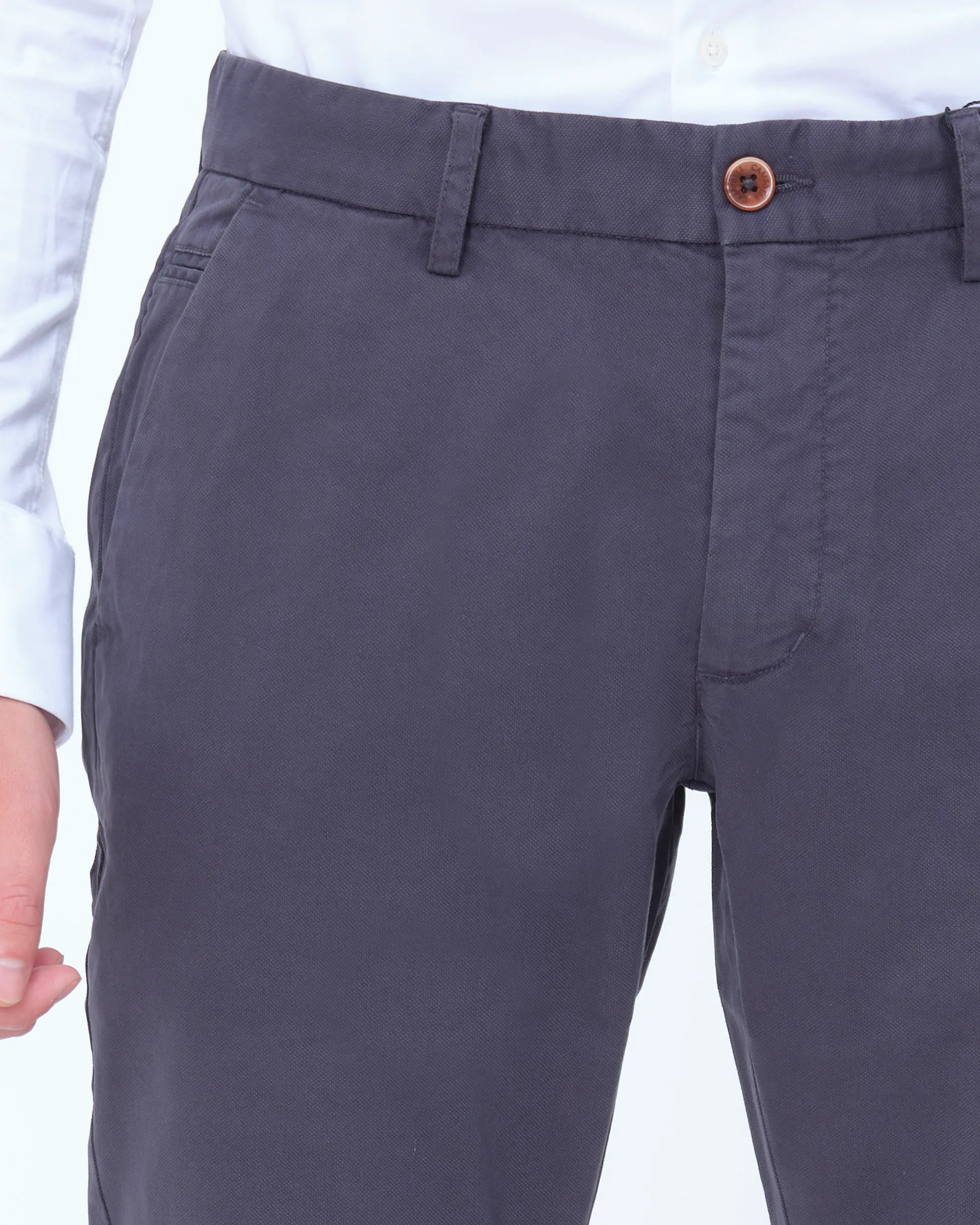 Campbell Chino Grey uni 081571-003-30/34