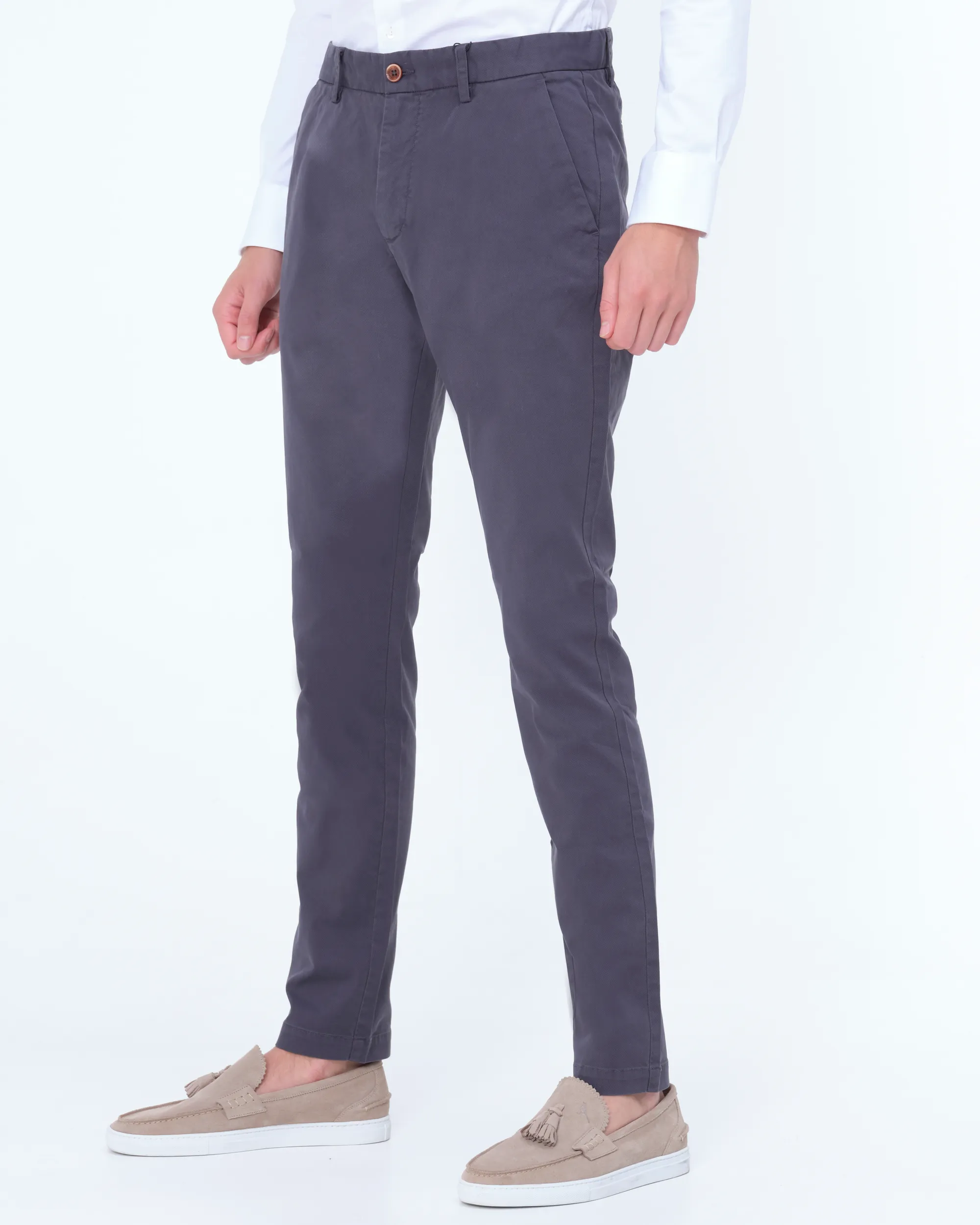Campbell Chino Grey uni 081571-003-30/34