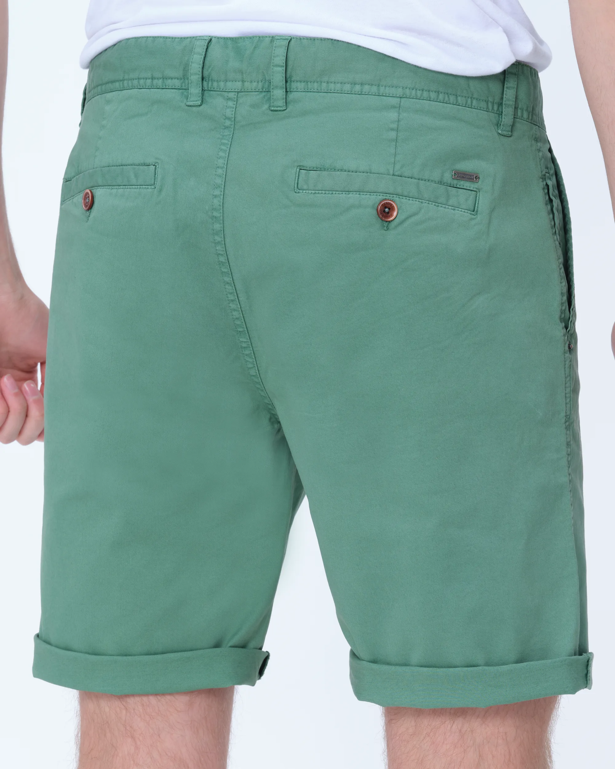 Campbell Classic Salford Short Deep Grass Green 081572-002-30