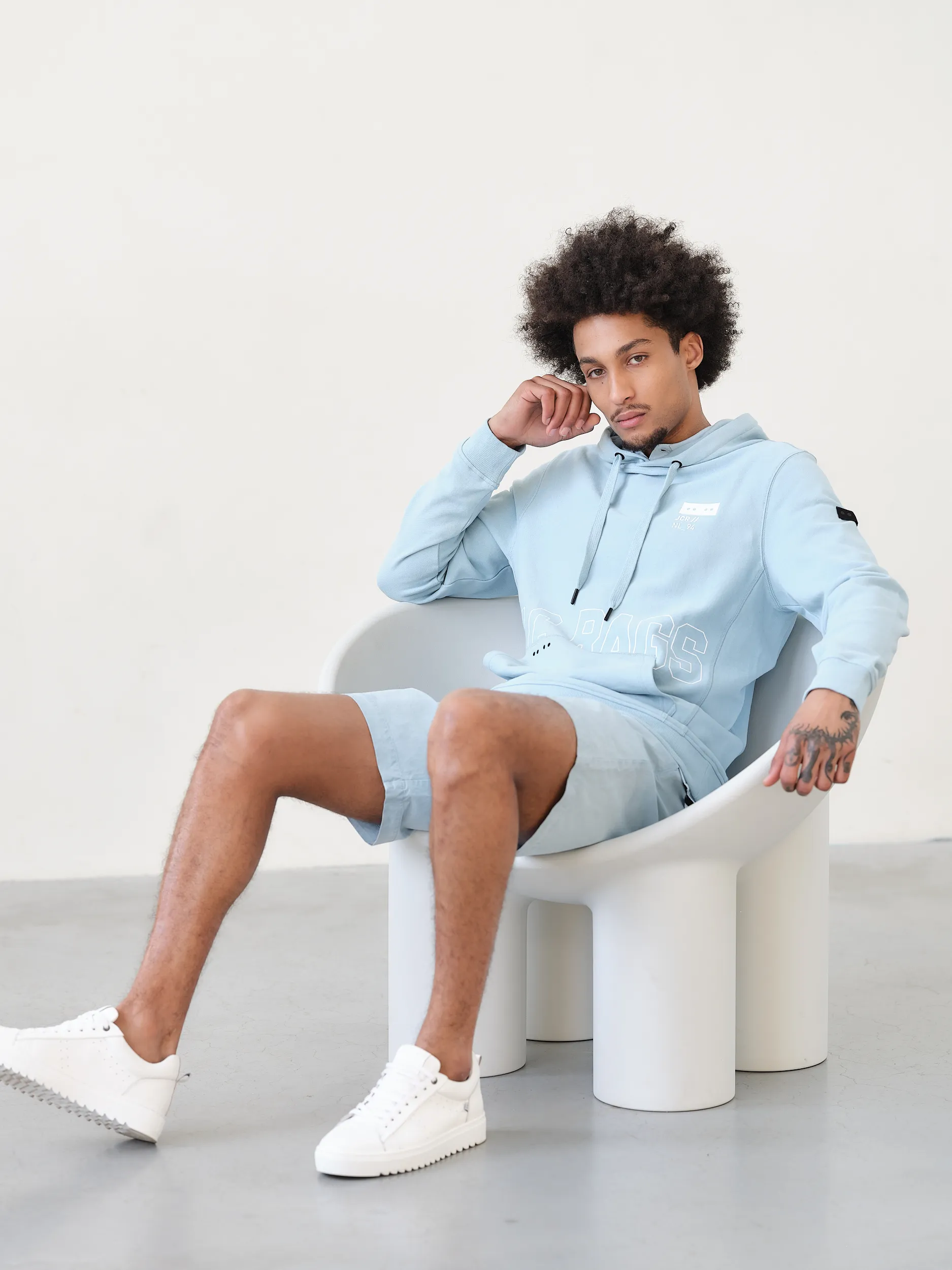 J.C. RAGS Short Omphalodes 081583-001