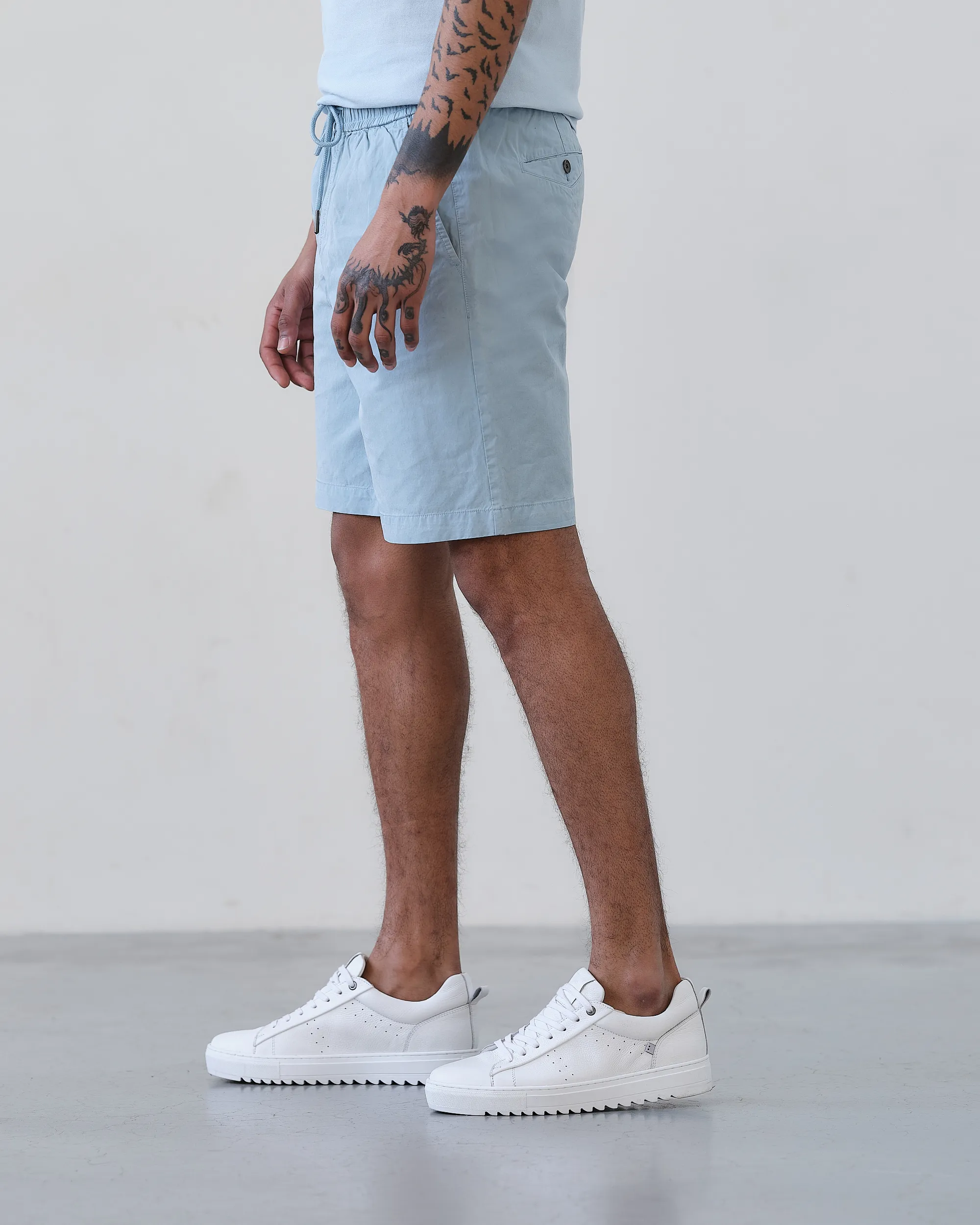 J.C. RAGS Short Omphalodes 081583-001