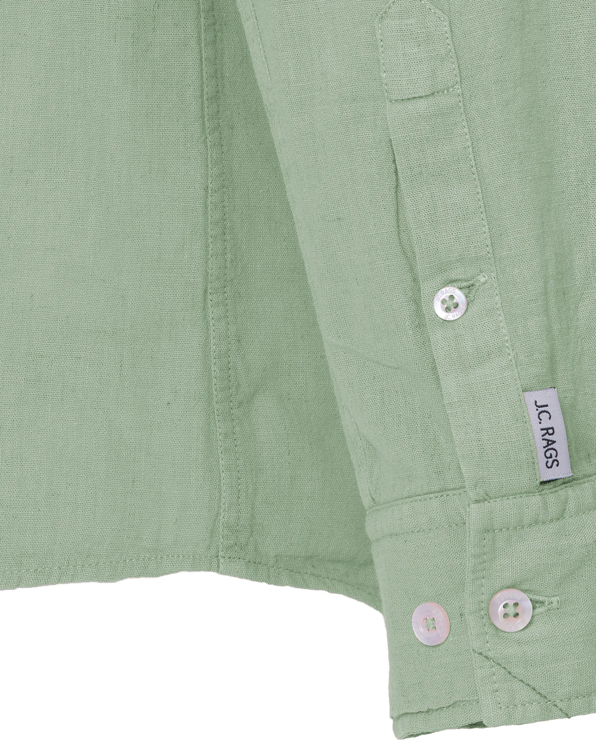 J.C. RAGS Casual Overhemd LM Basil 081589-004