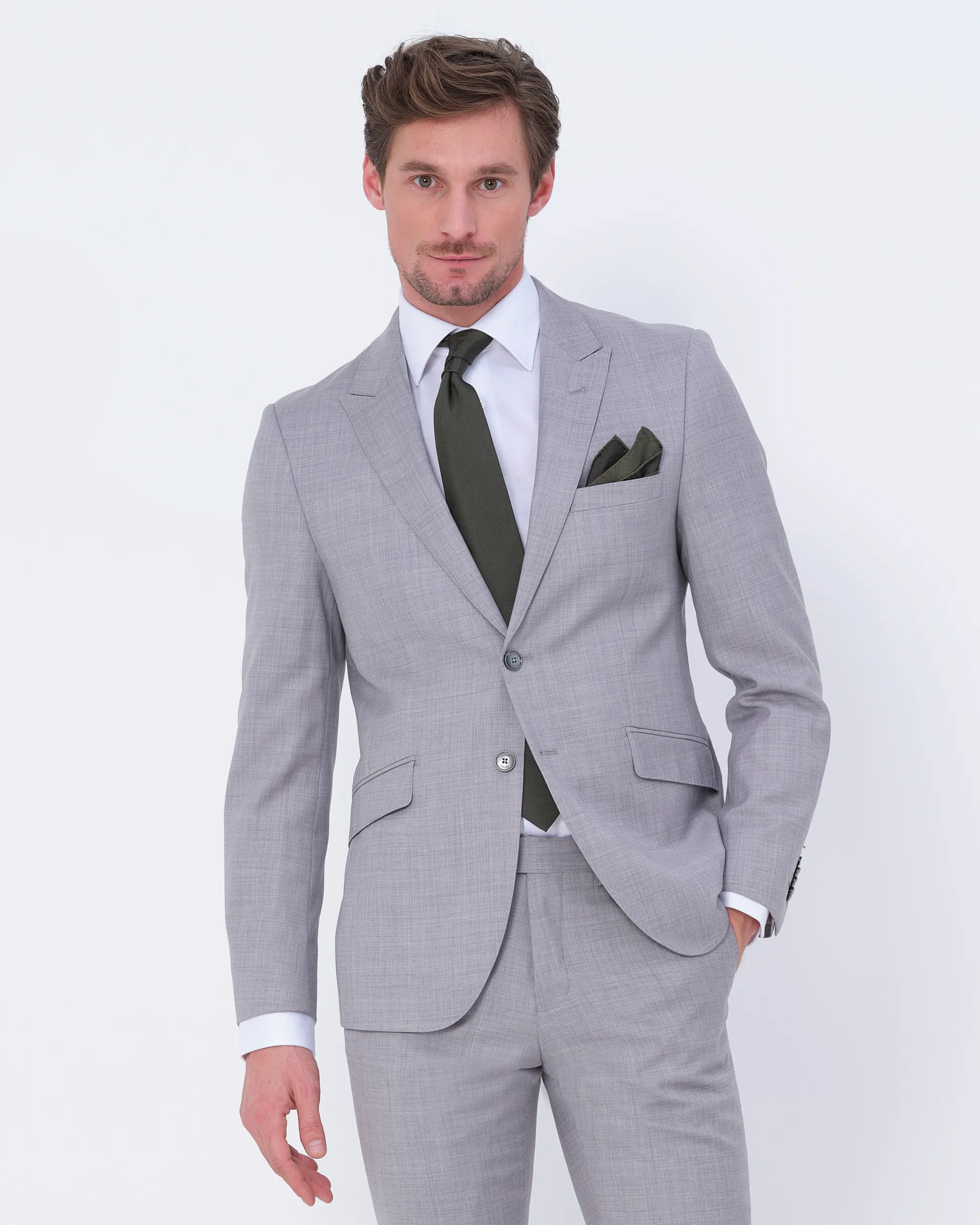 Recall Pak Lichtgrijs uni 081733-001-24