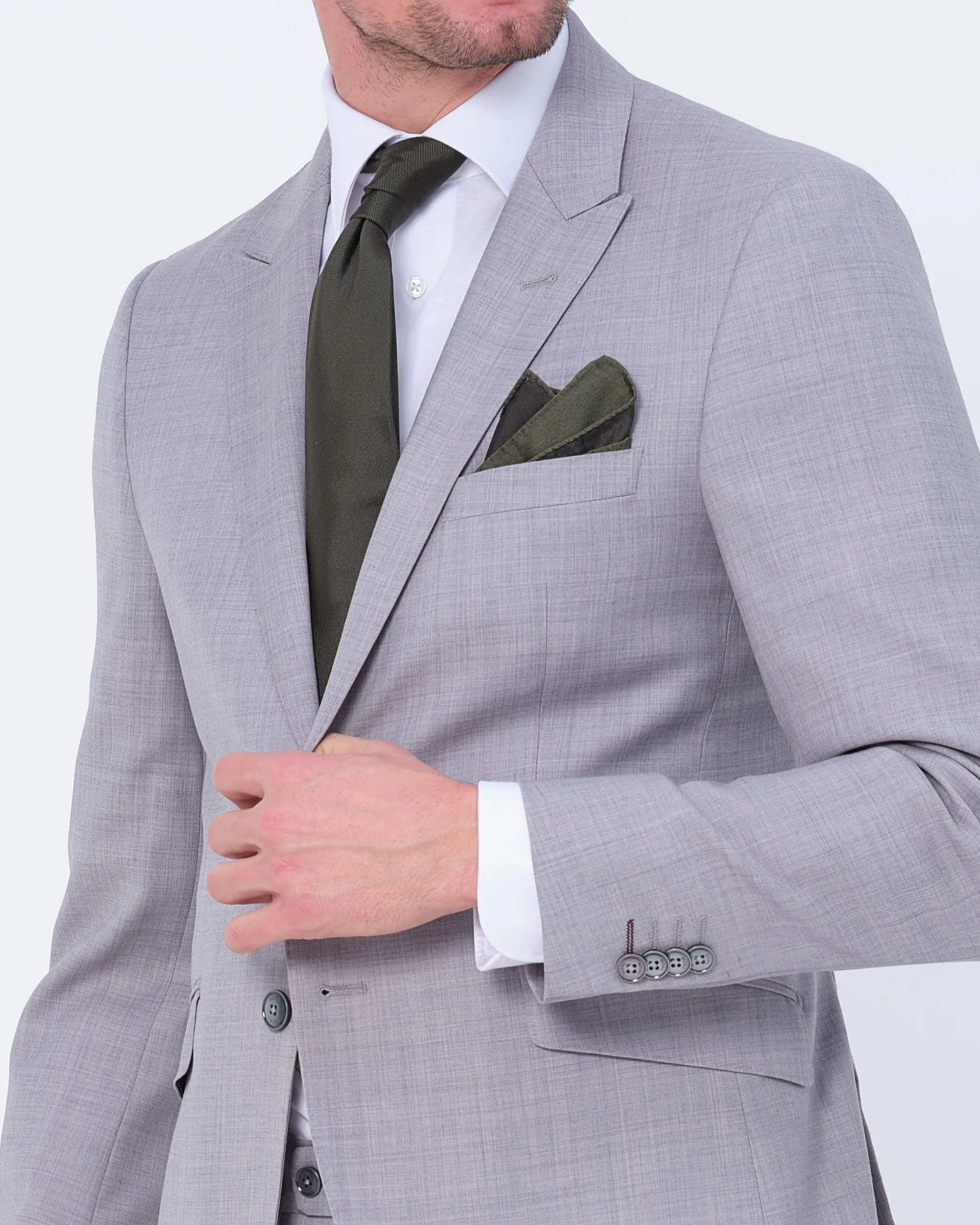 Recall Pak Lichtgrijs uni 081733-001-24