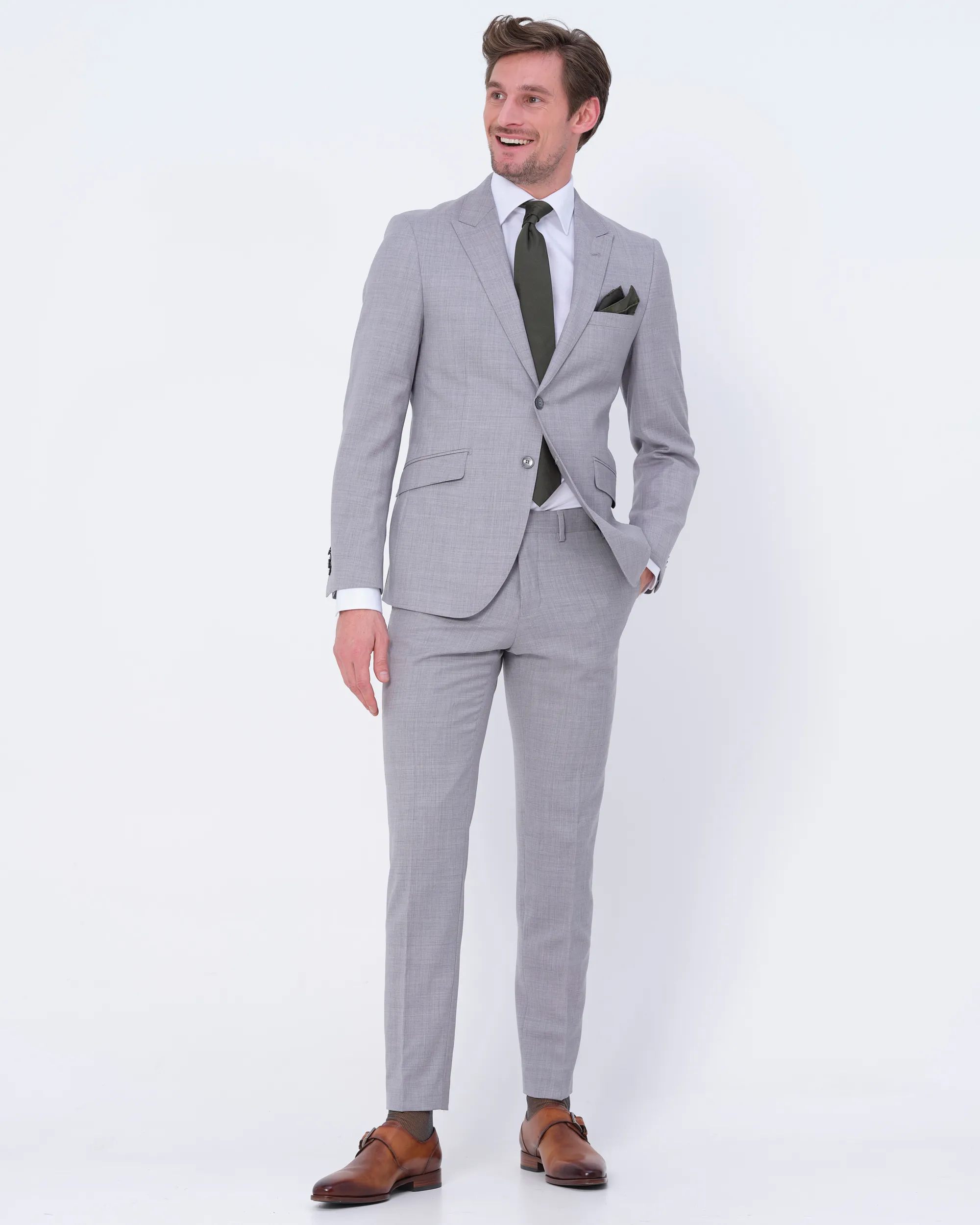 Recall Pak Lichtgrijs uni 081733-001-24