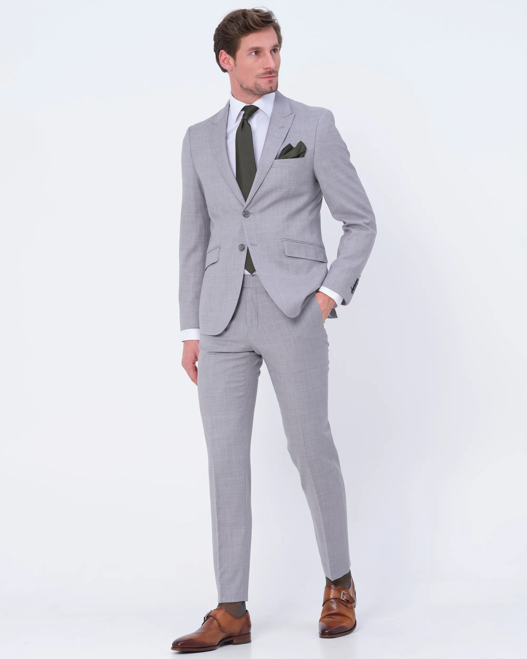 Recall Pak Lichtgrijs uni 081733-001-24