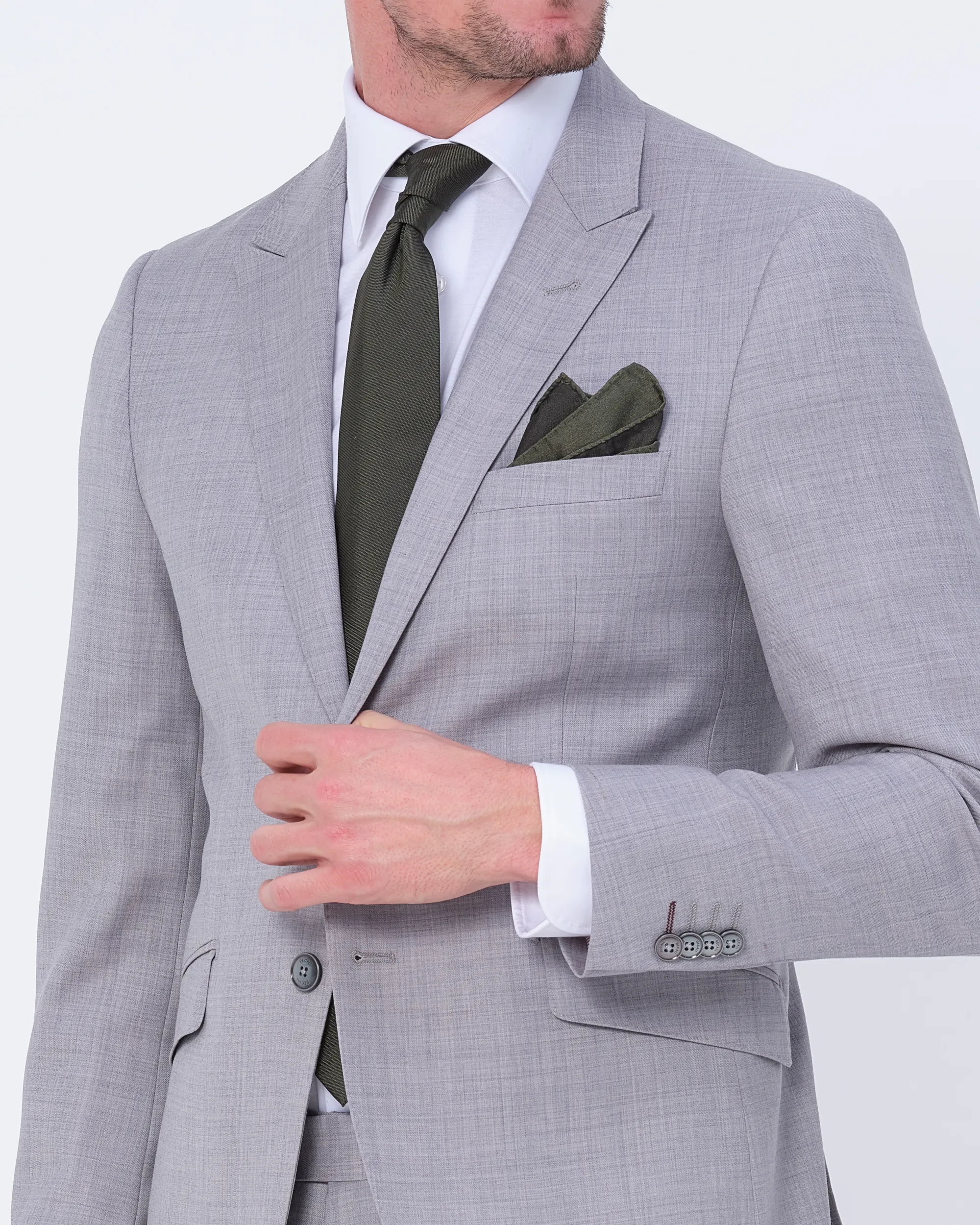 Recall Pak Lichtgrijs uni 081733-001-24